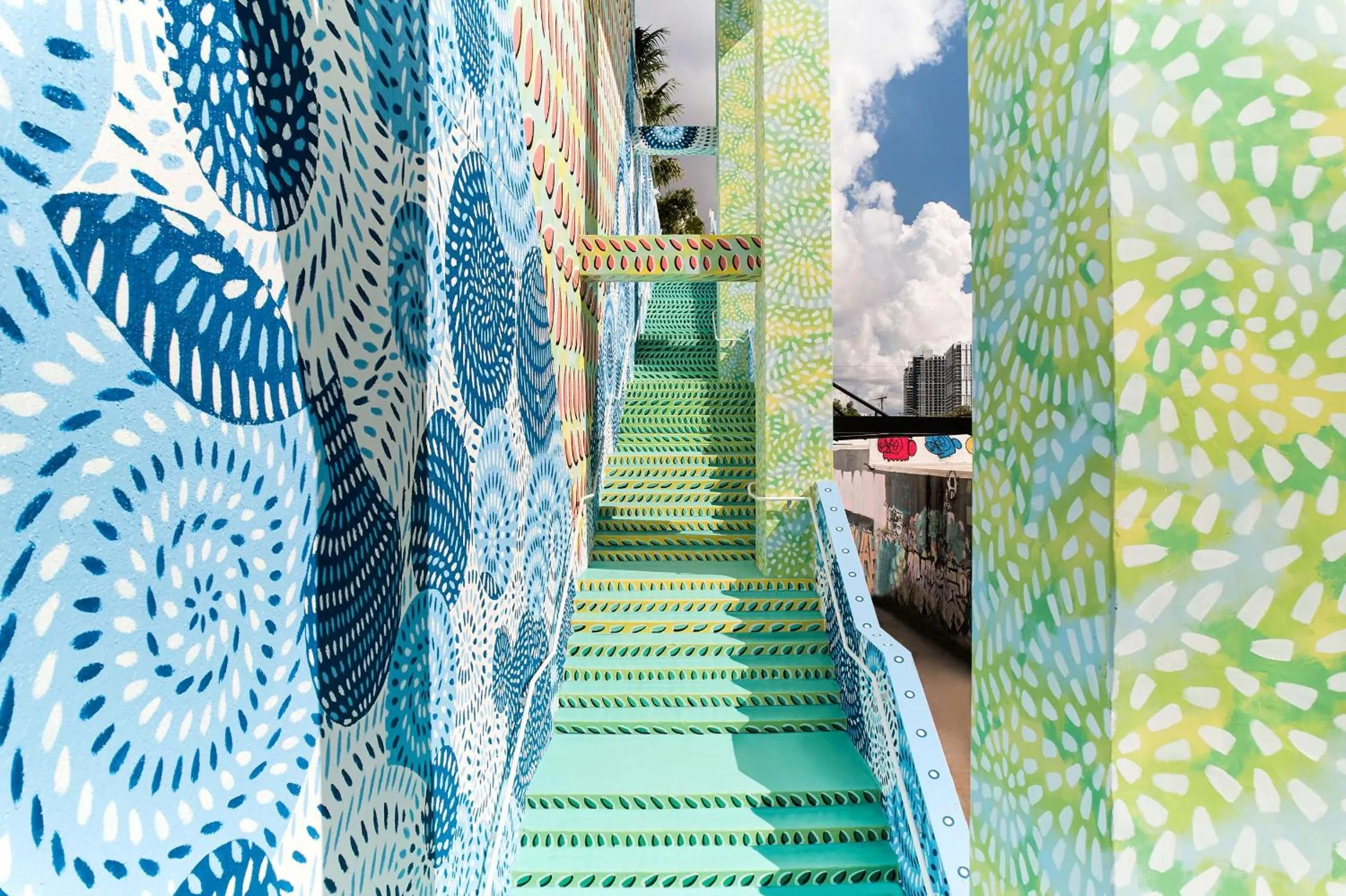 Property building in Arlo Wynwood Miami