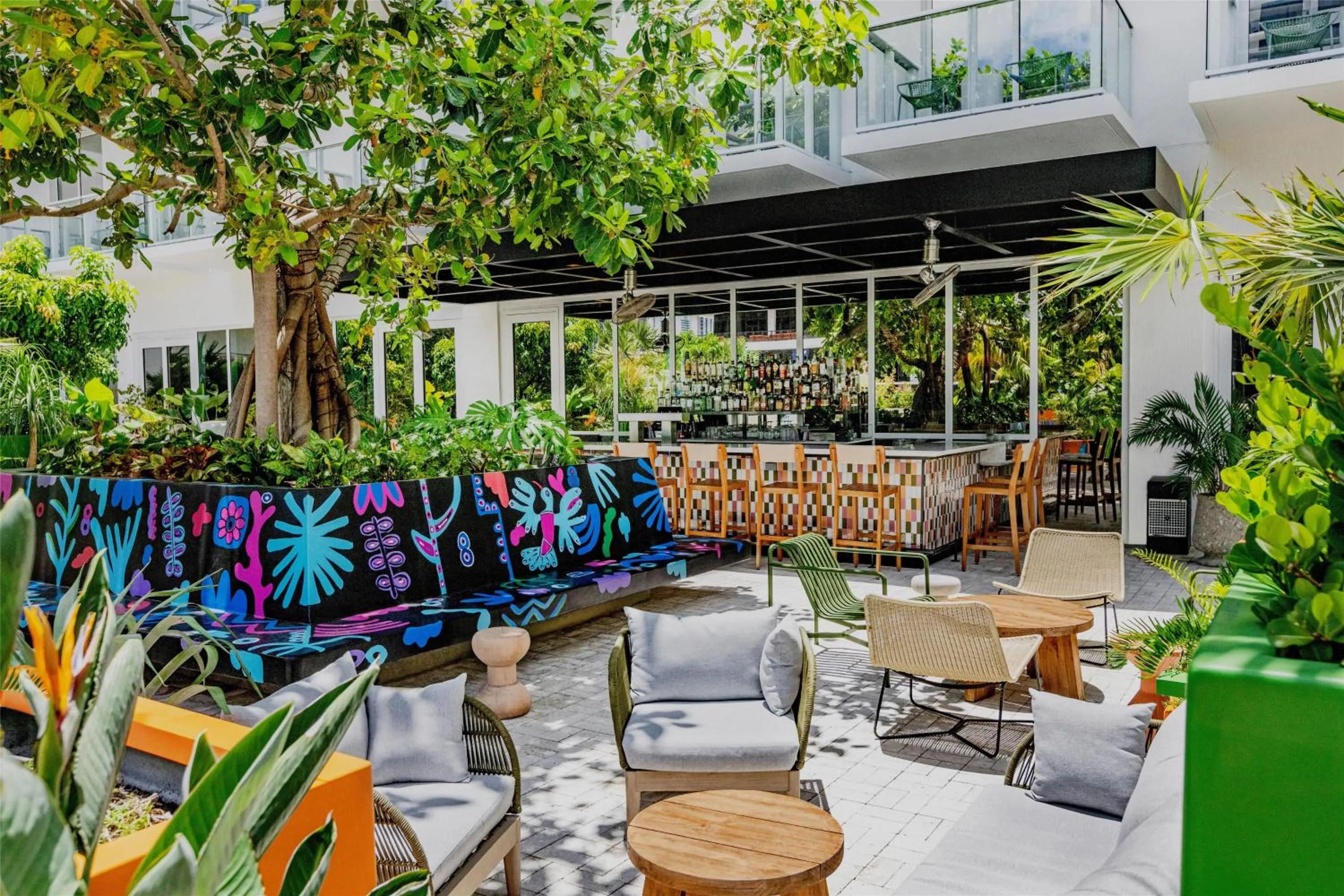 Property building in Arlo Wynwood Miami