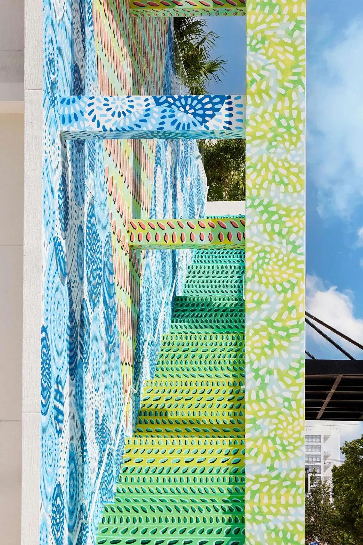 Property building in Arlo Wynwood Miami