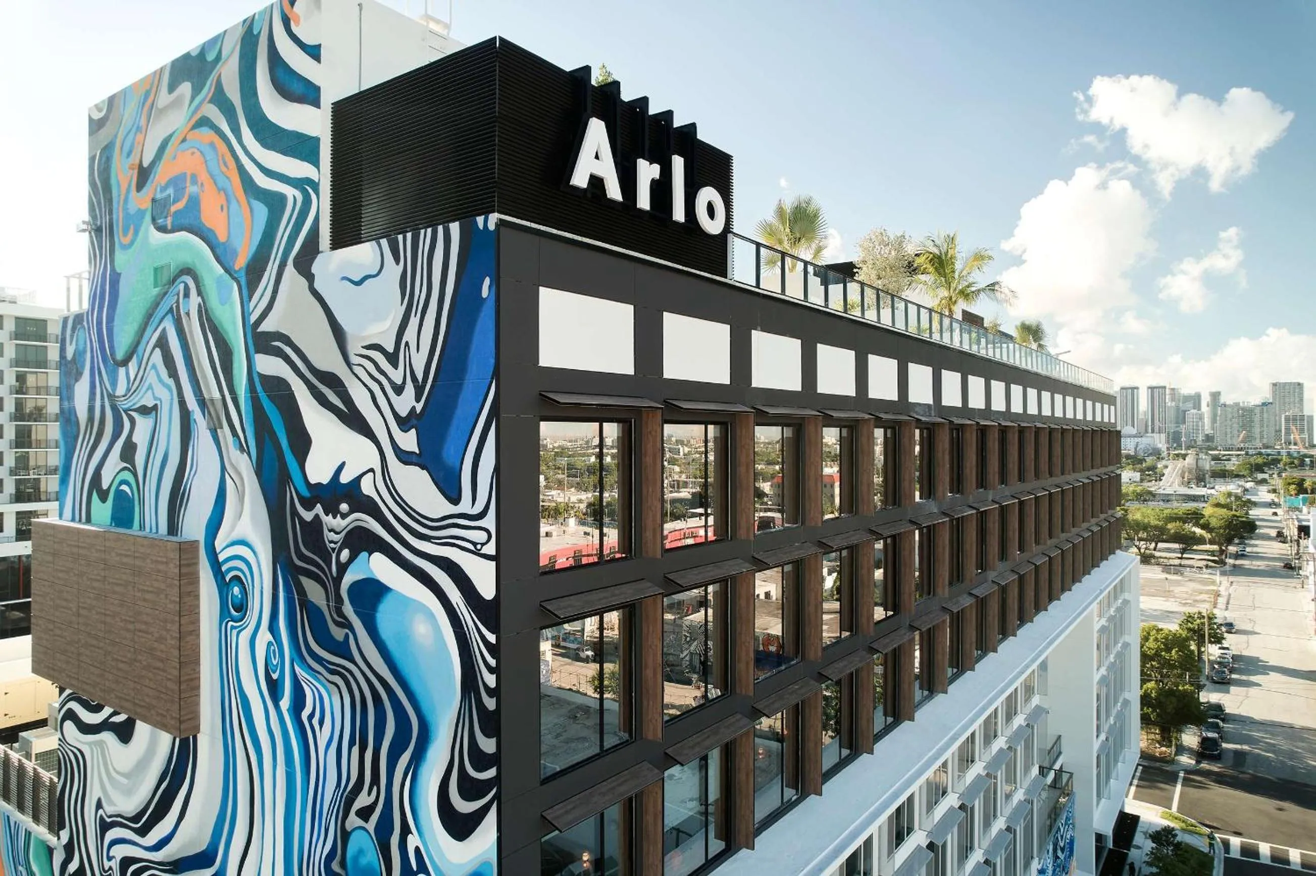 Property building in Arlo Wynwood Miami