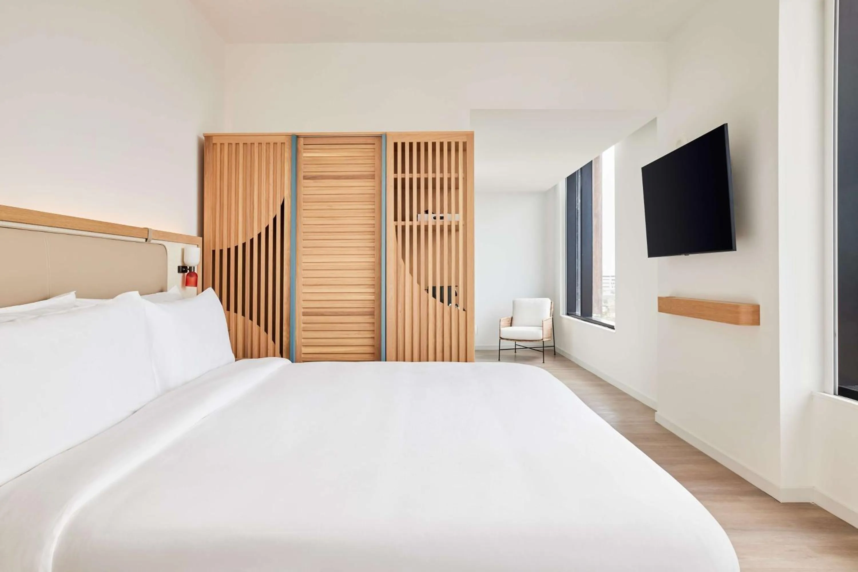 Bedroom, Bed in Arlo Wynwood Miami