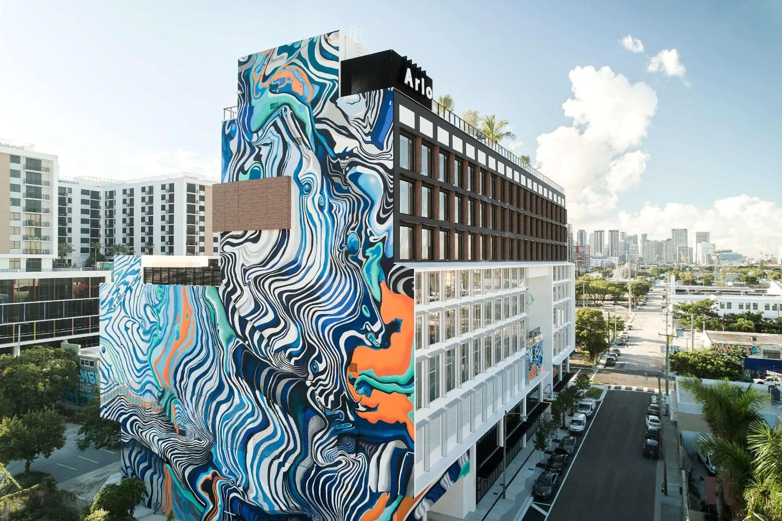 Property building in Arlo Wynwood Miami