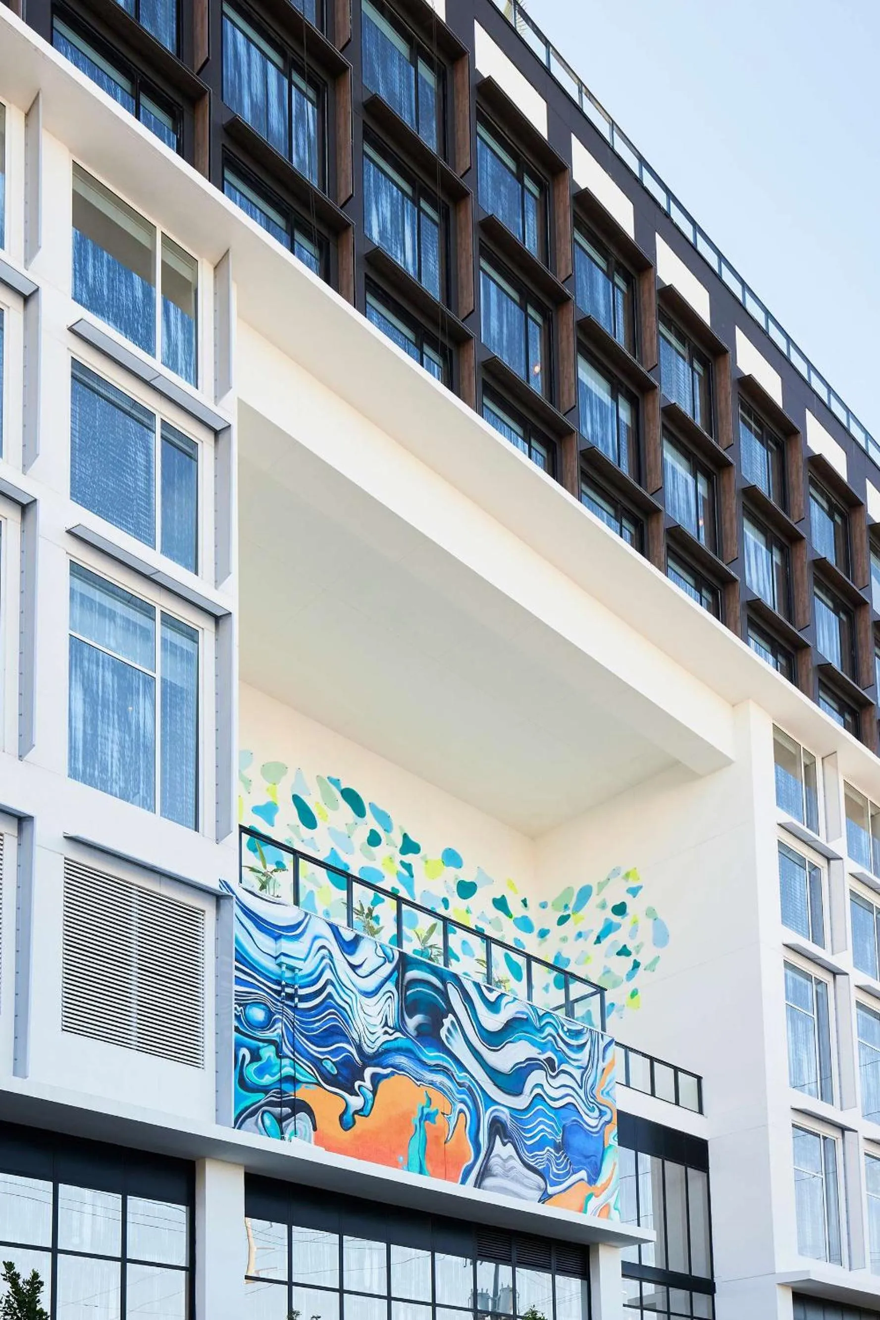 Property building in Arlo Wynwood Miami