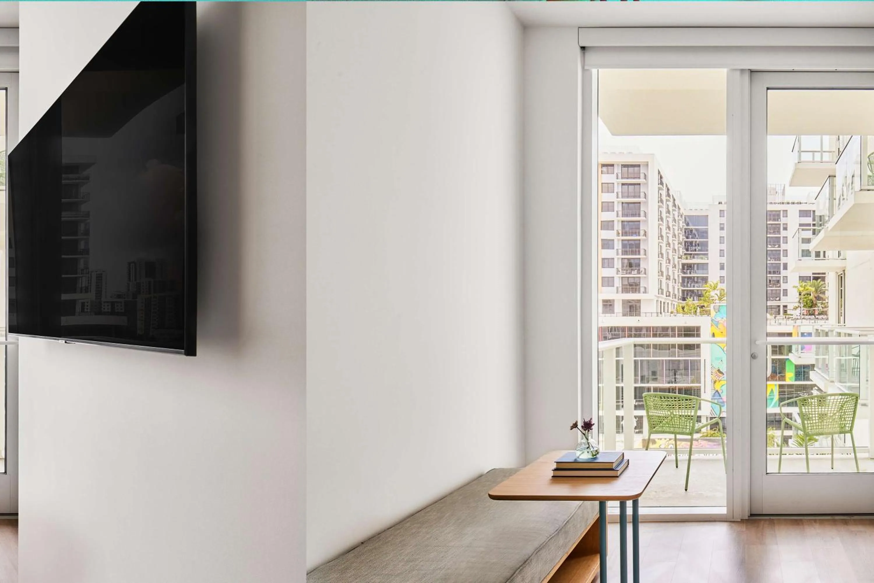 Bedroom in Arlo Wynwood Miami