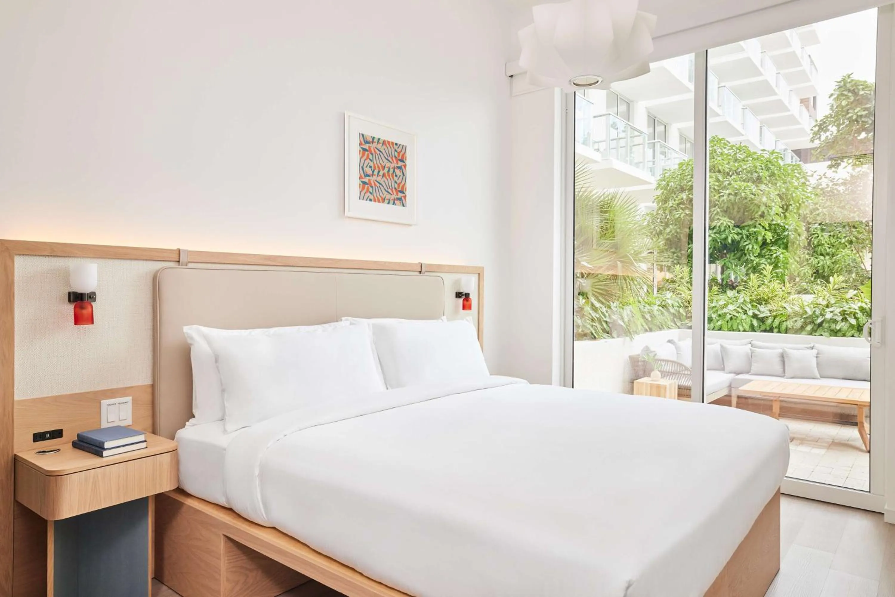 Bedroom, Bed in Arlo Wynwood Miami