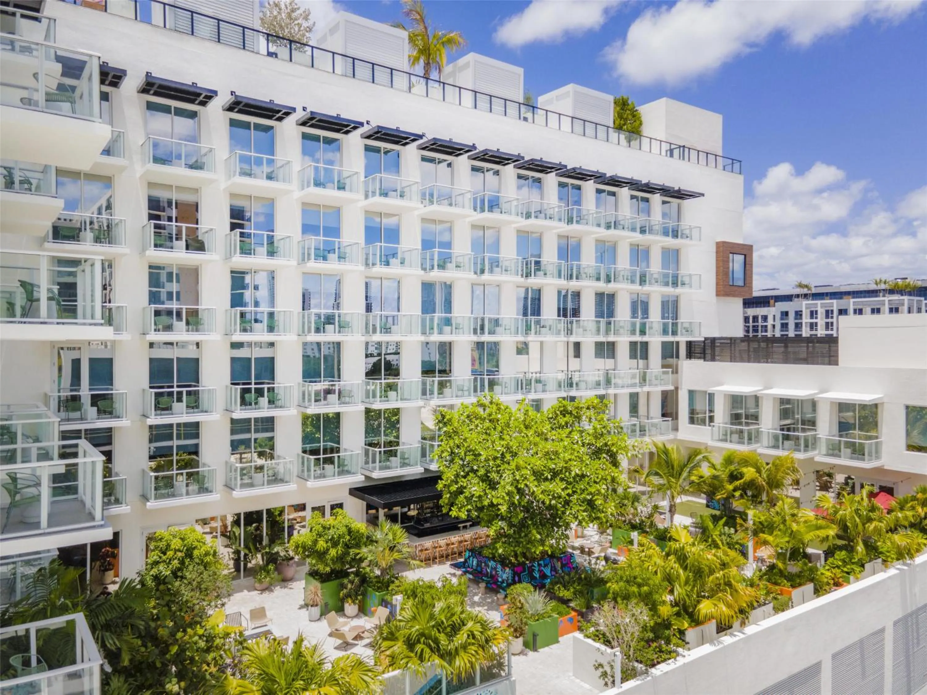 Property building in Arlo Wynwood Miami