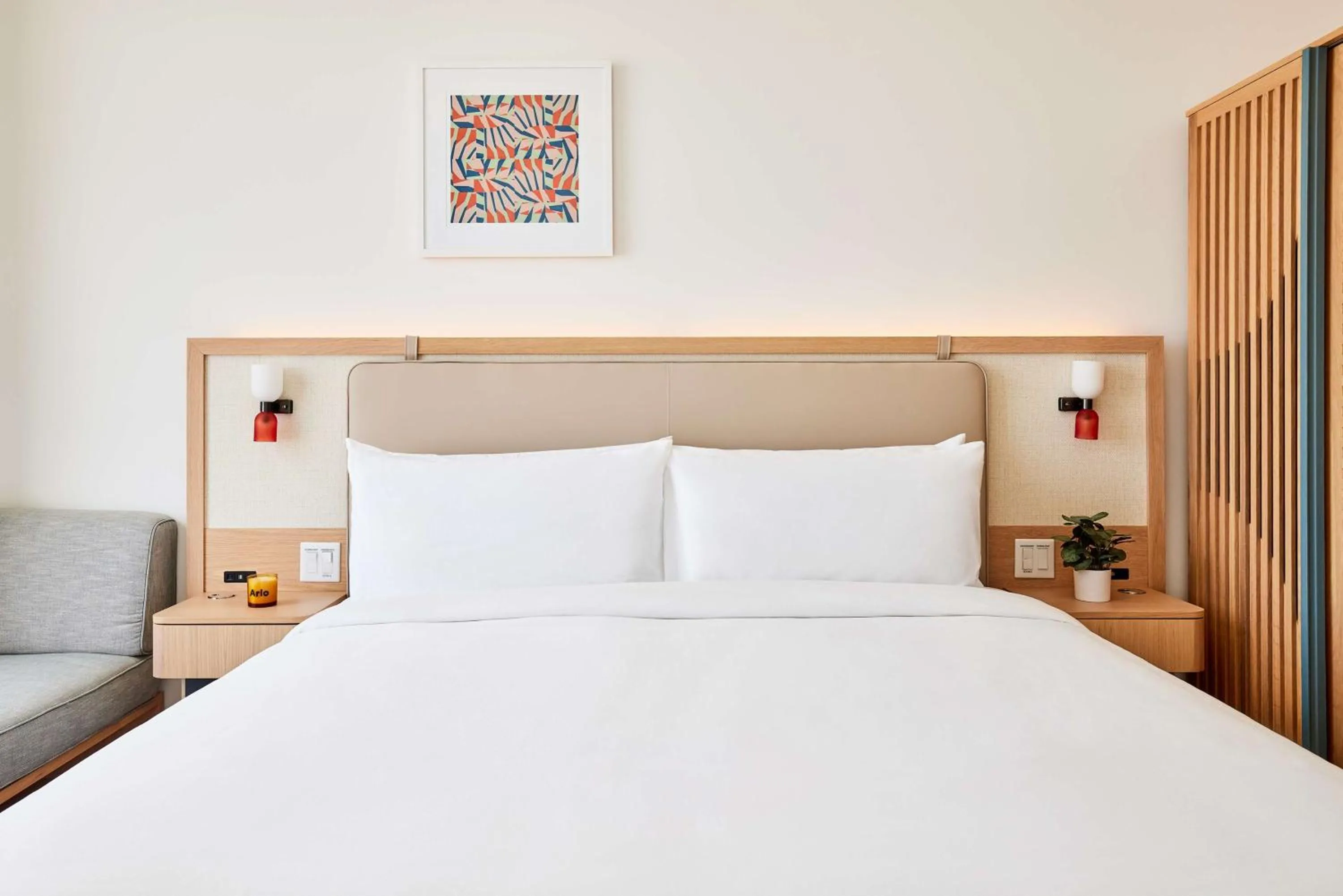 Bedroom, Bed in Arlo Wynwood Miami