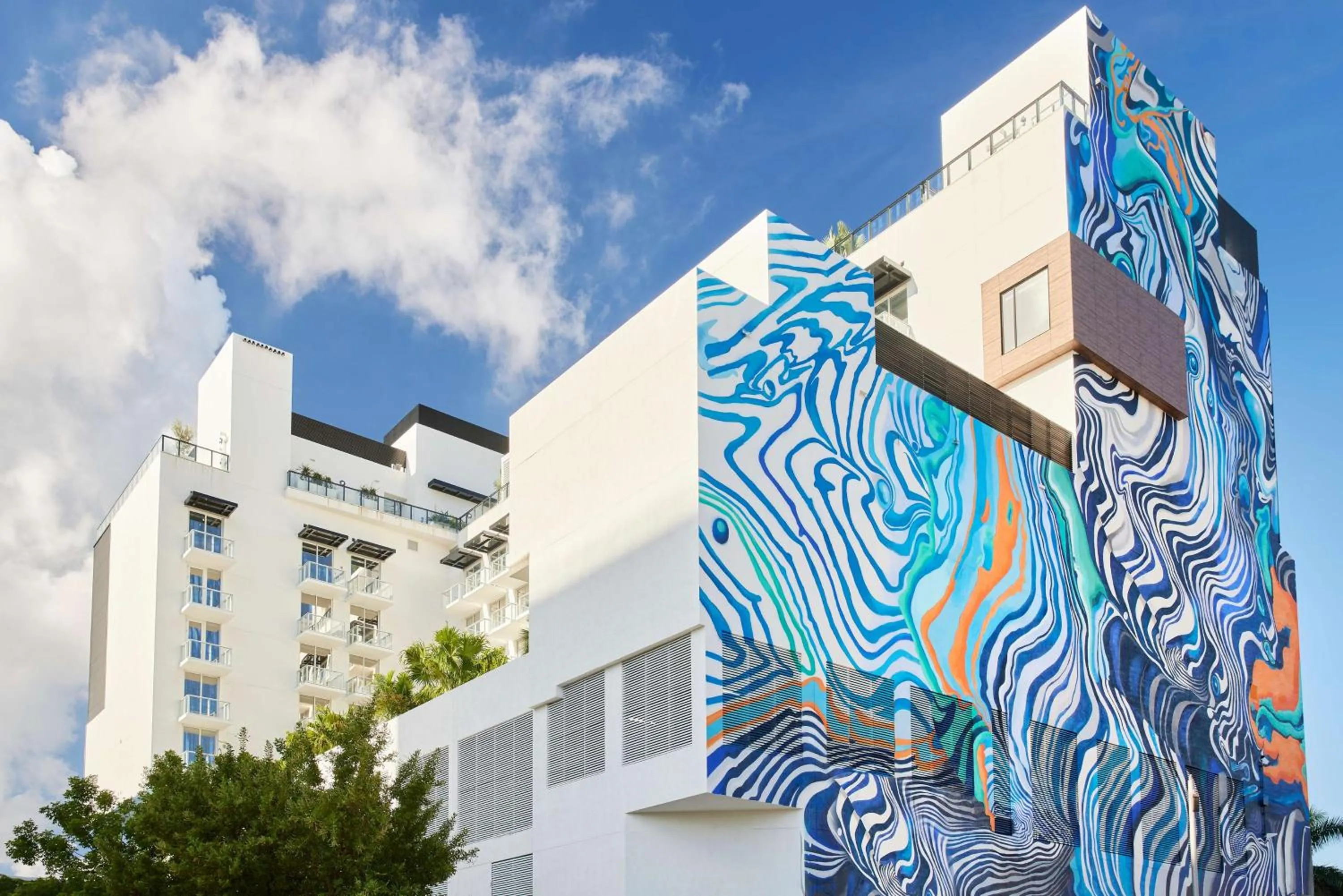 Property building in Arlo Wynwood Miami