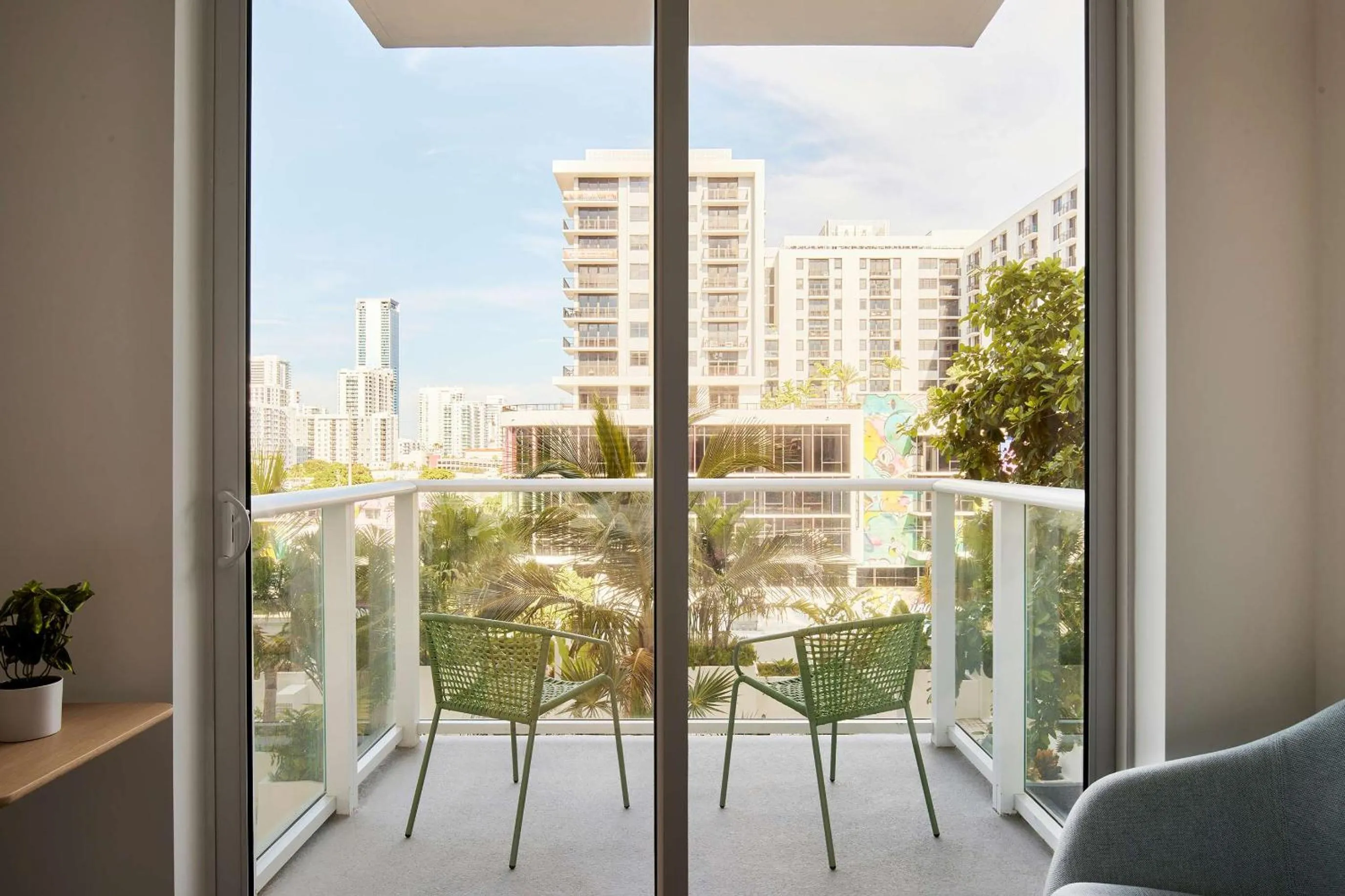 Bedroom in Arlo Wynwood Miami