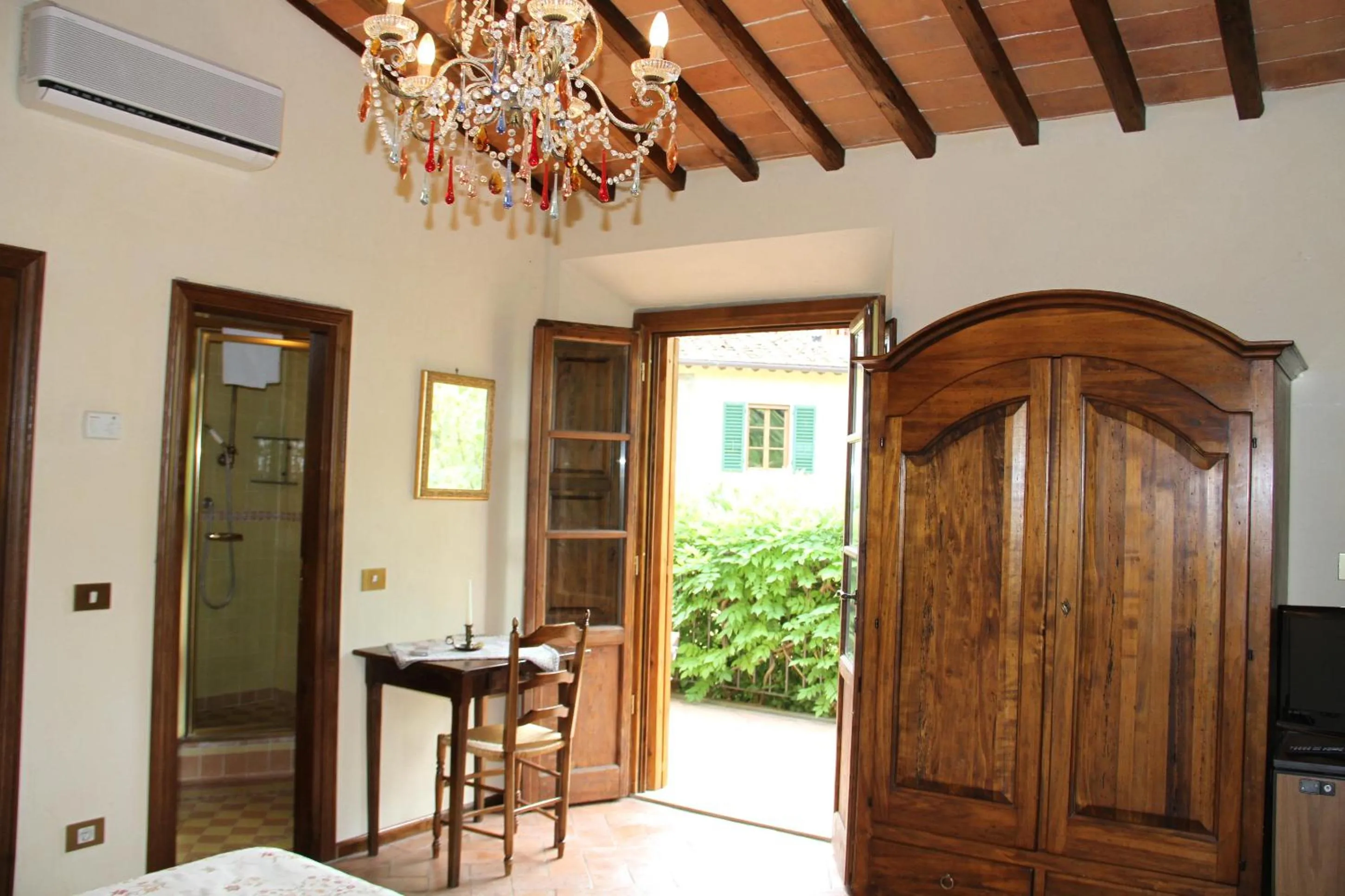 Bedroom in Villa Rigacci