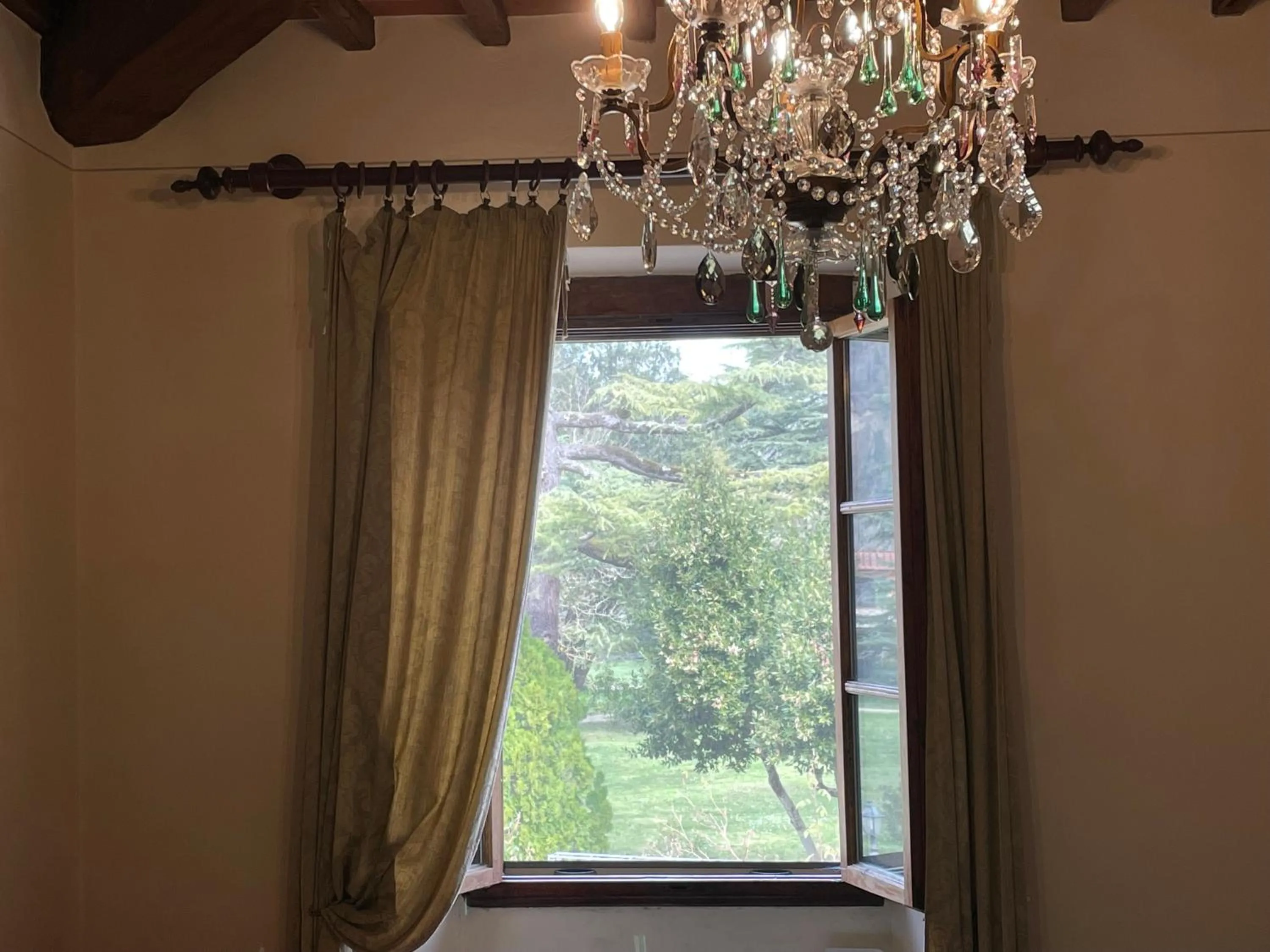 View (from property/room) in Villa Rigacci