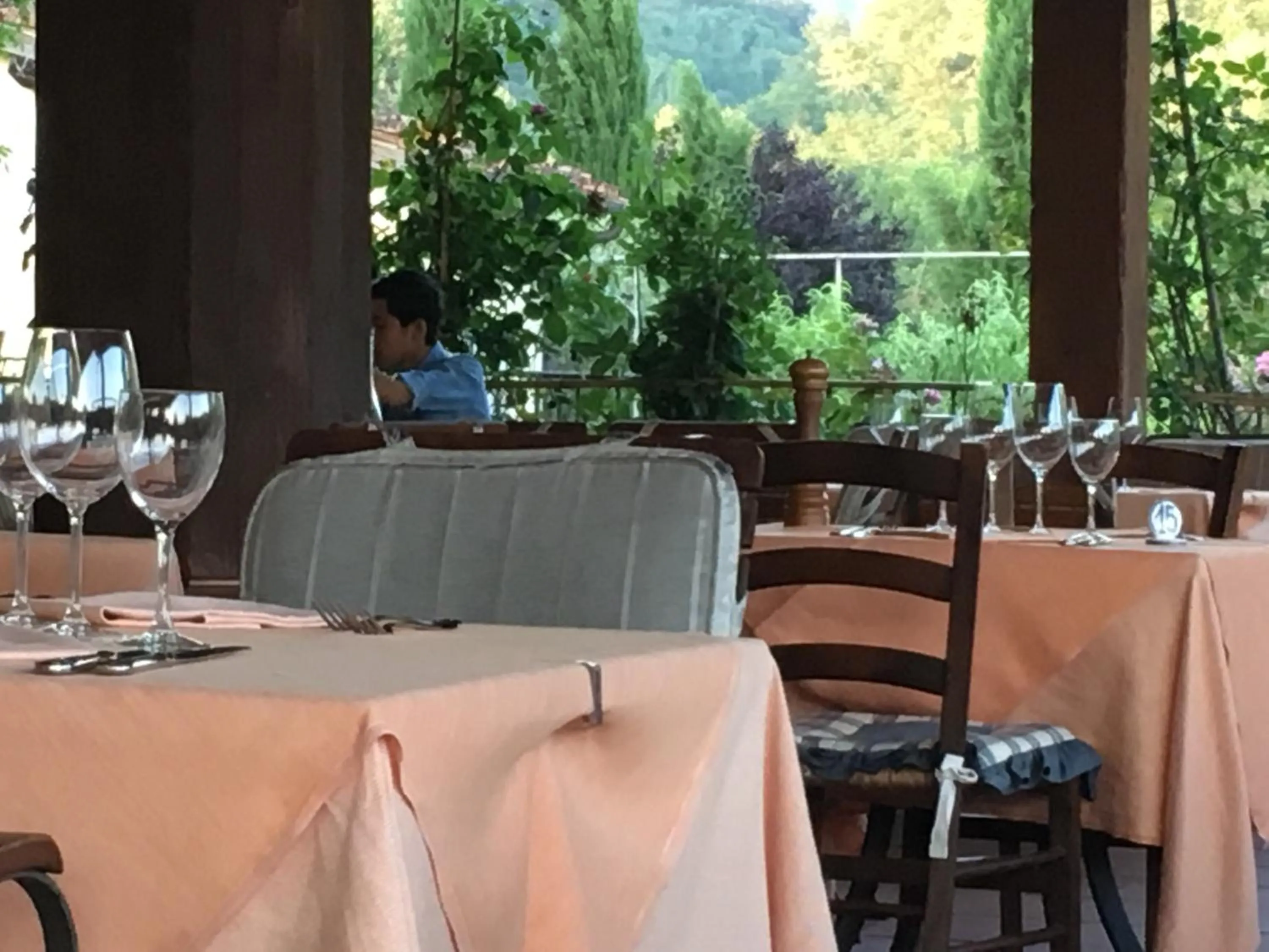 Restaurant/places to eat in Villa Rigacci