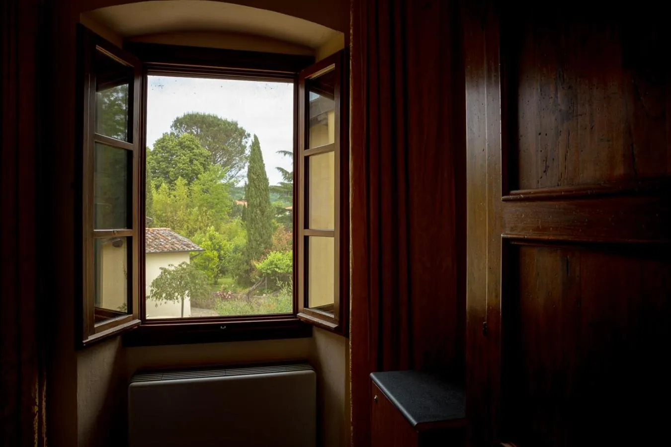 View (from property/room) in Villa Rigacci