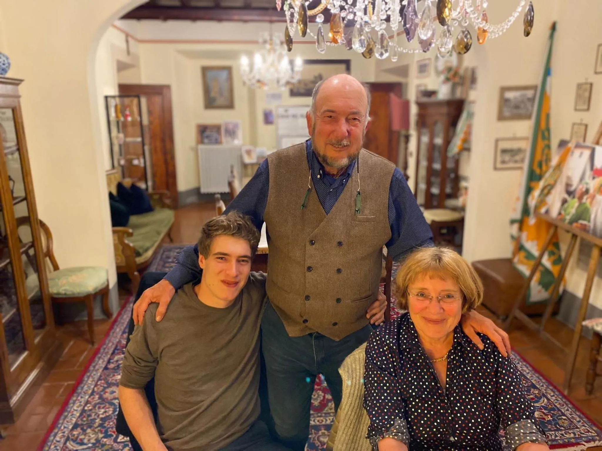 People in Villa Rigacci