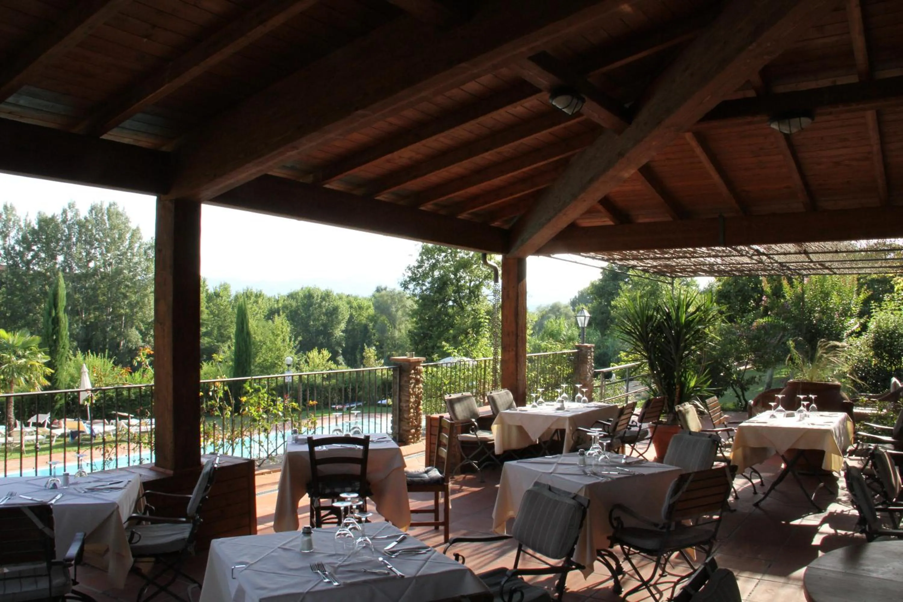 Restaurant/places to eat in Villa Rigacci