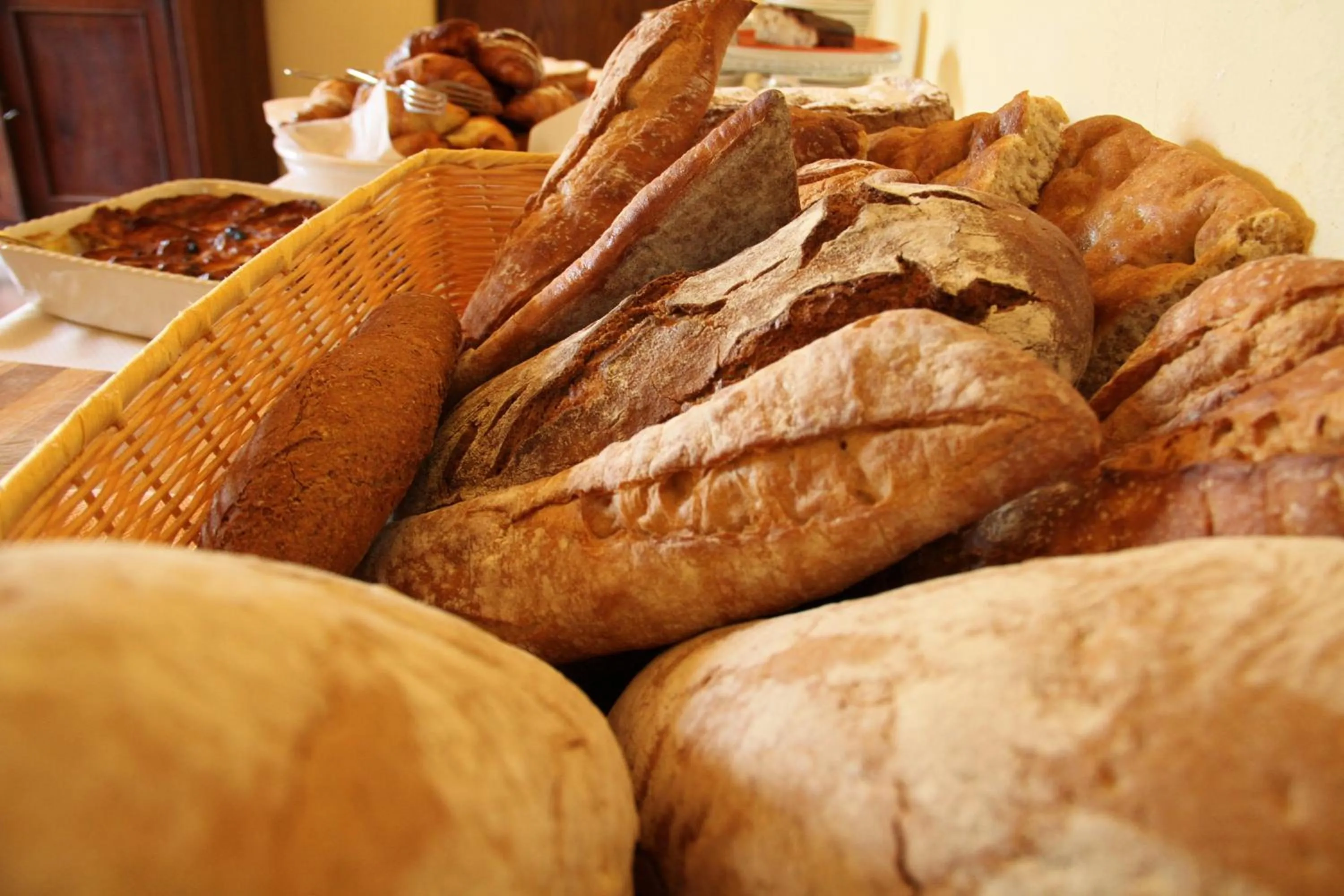 Food and drinks in Villa Rigacci