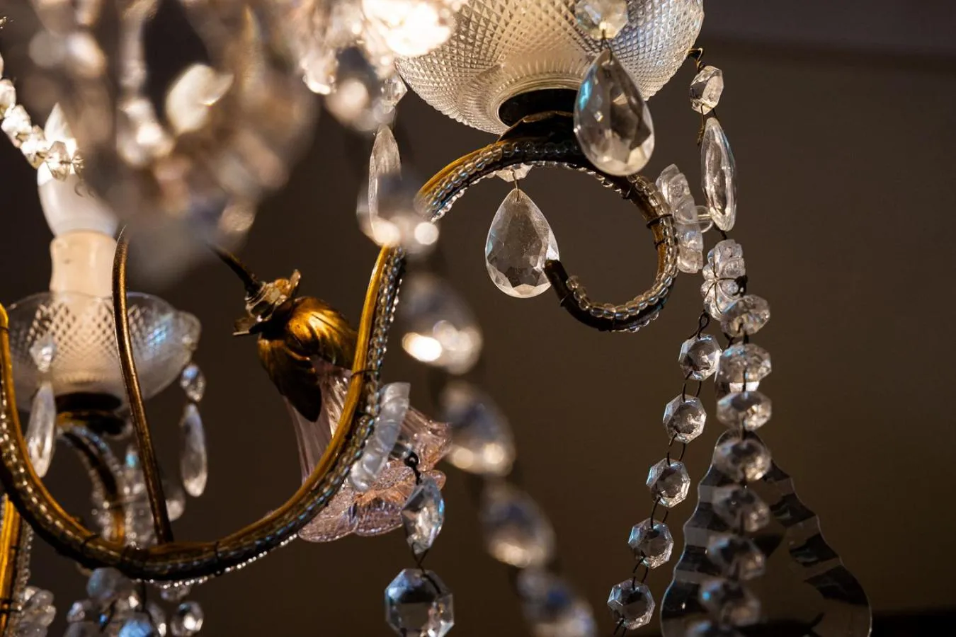 Decorative detail in Villa Rigacci