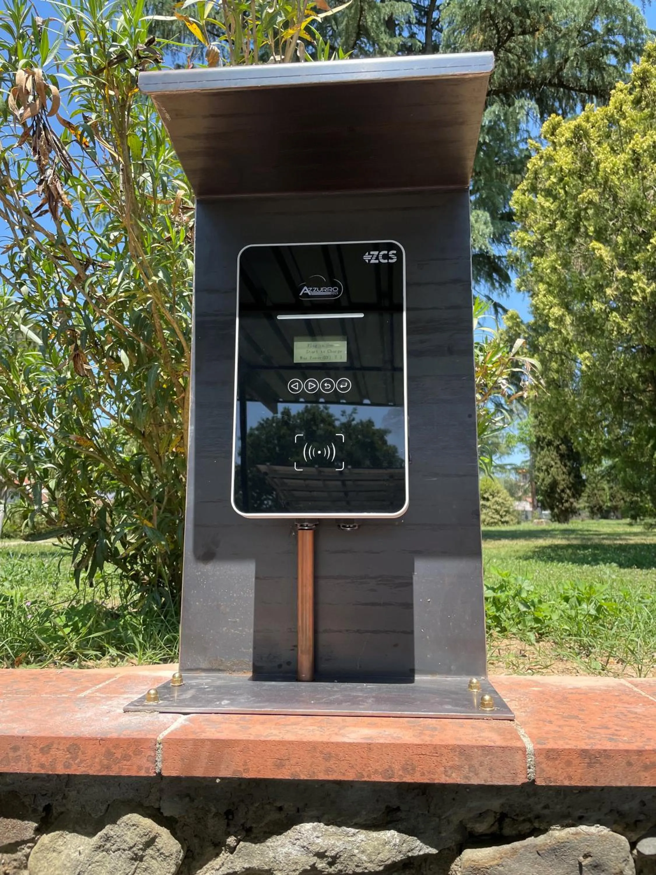 Parking in Villa Rigacci