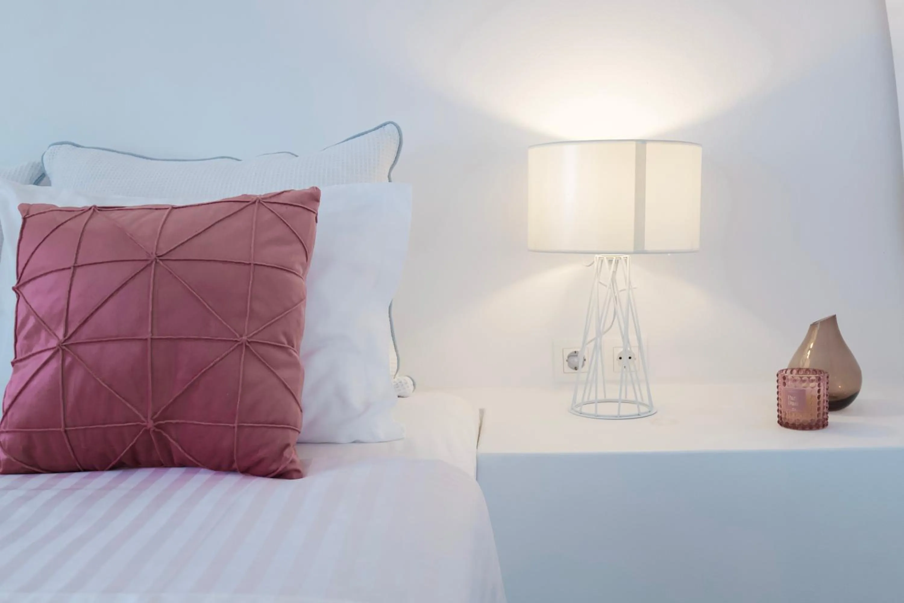 Bed in Alexander Suites