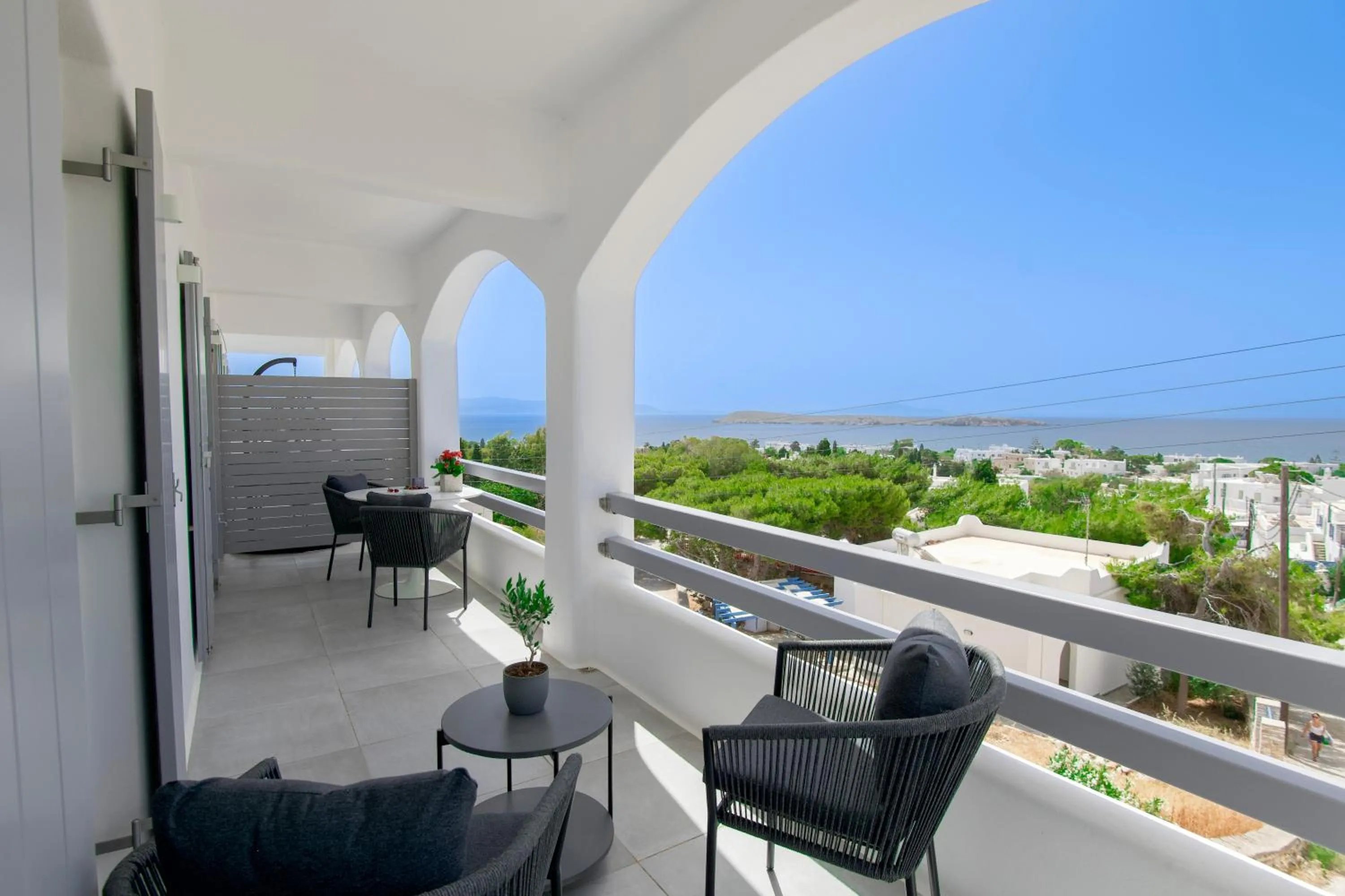 View (from property/room) in Alexander Suites