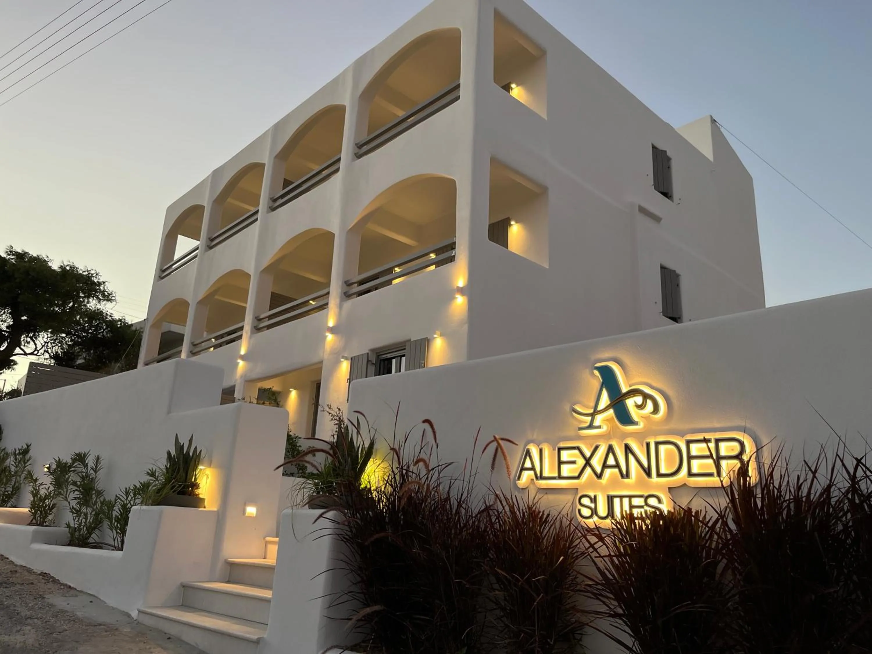 Property building in Alexander Suites