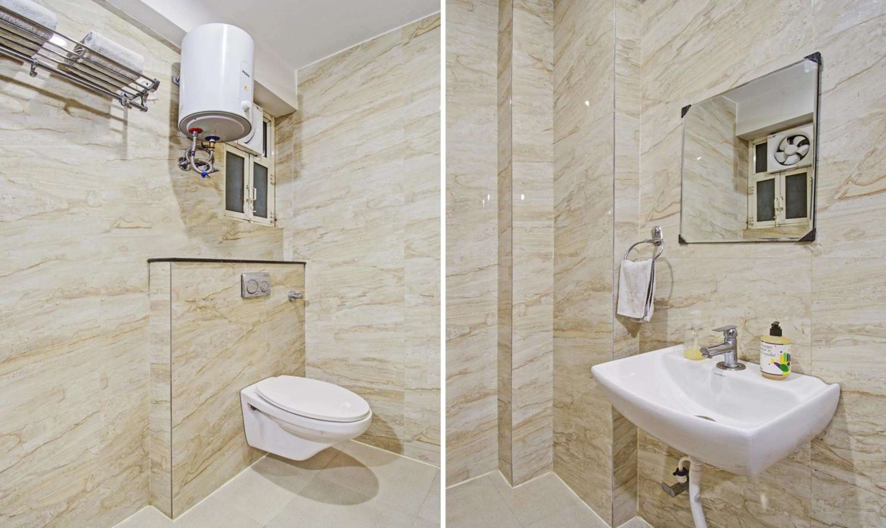 Bathroom in Hotel Rama Hindustani