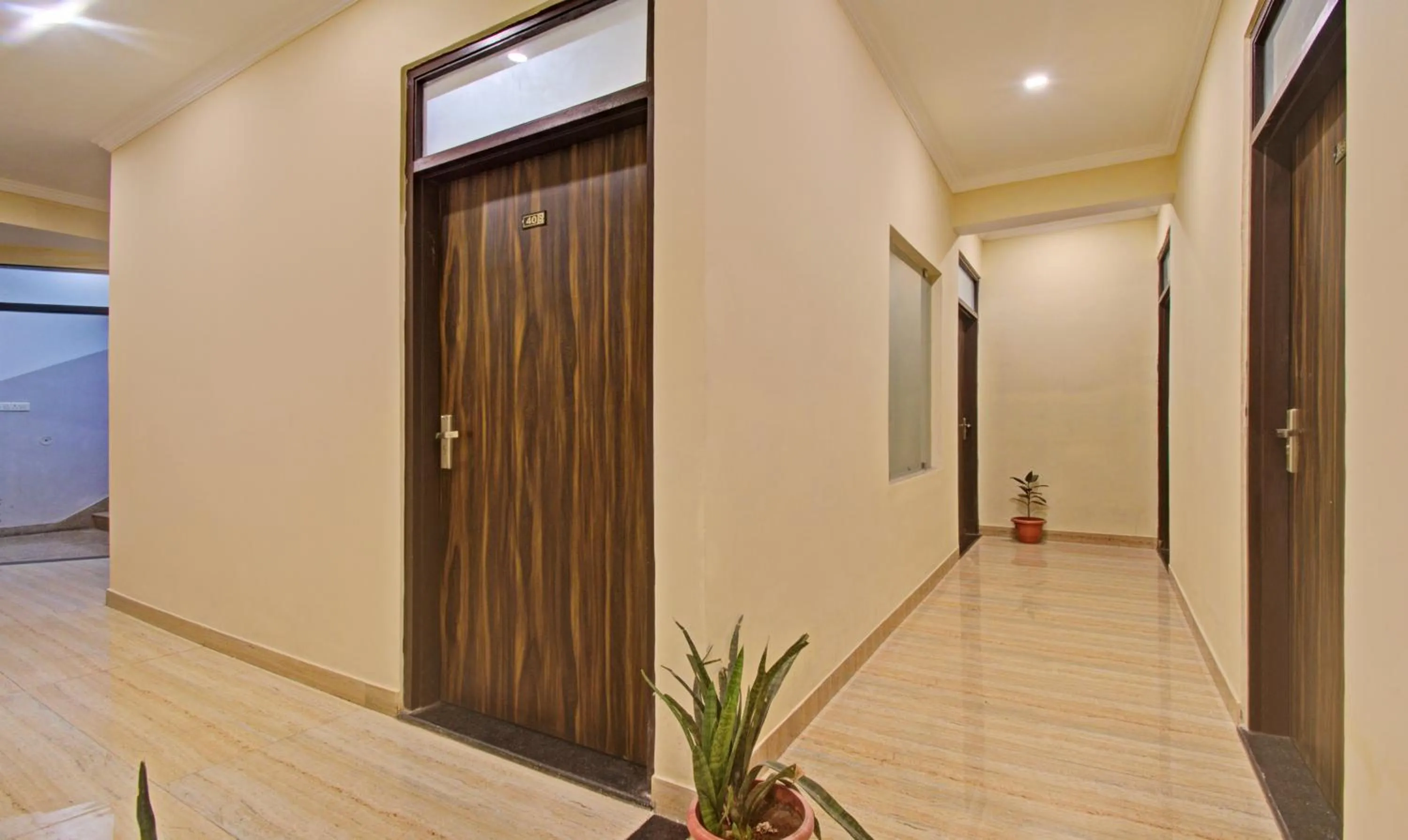 Lobby or reception in Hotel Rama Hindustani