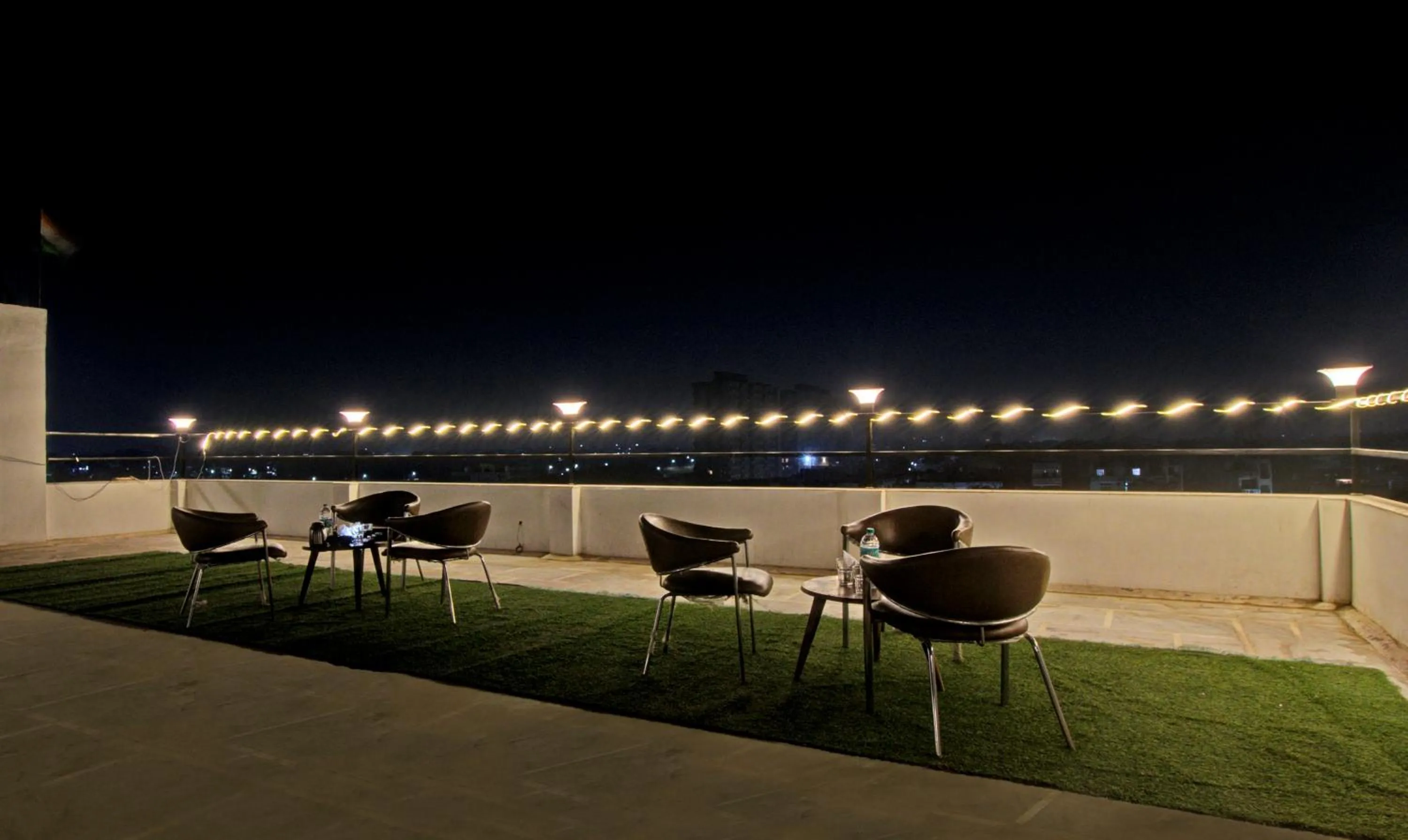 Balcony/Terrace in Hotel Rama Hindustani