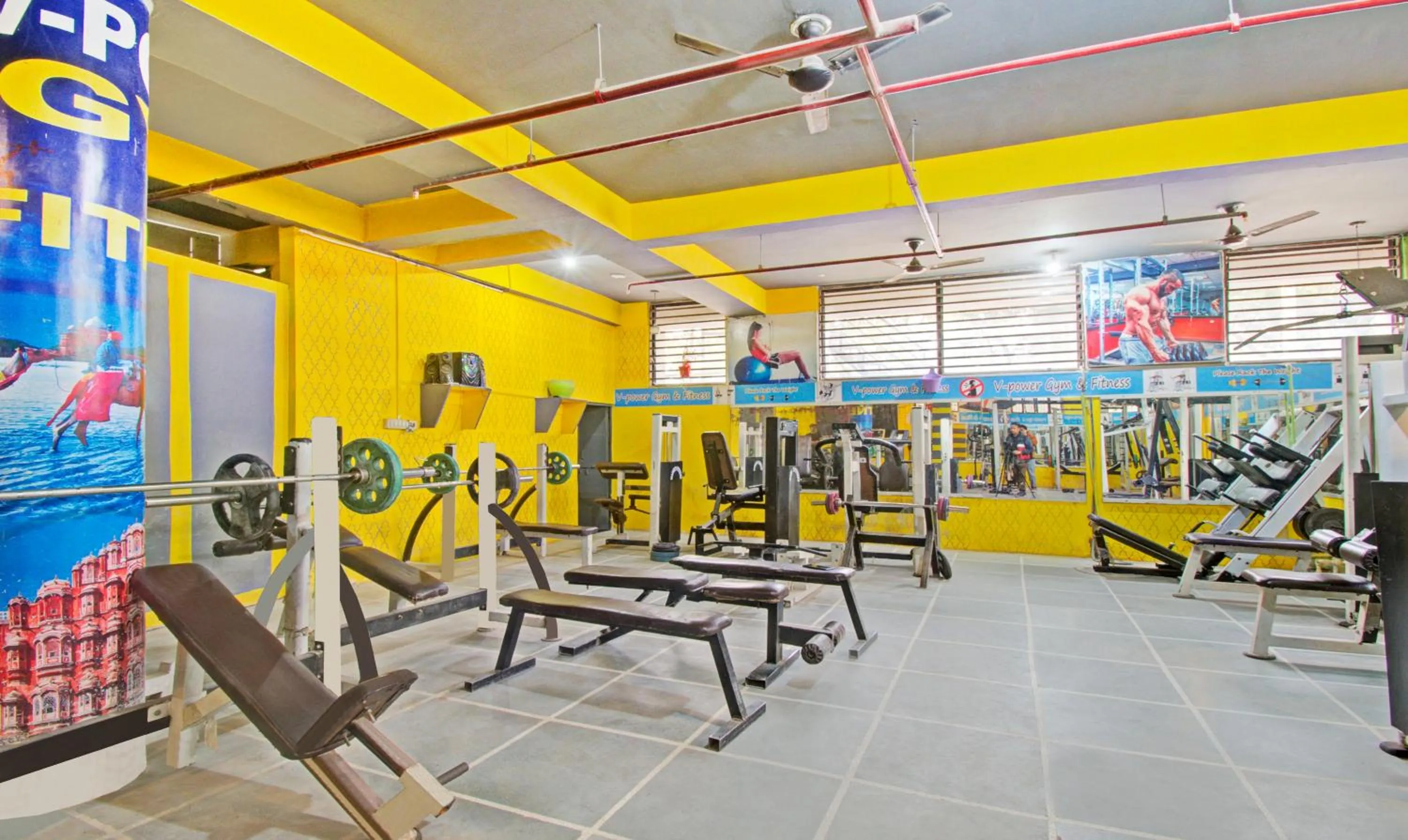Fitness centre/facilities in Hotel Rama Hindustani