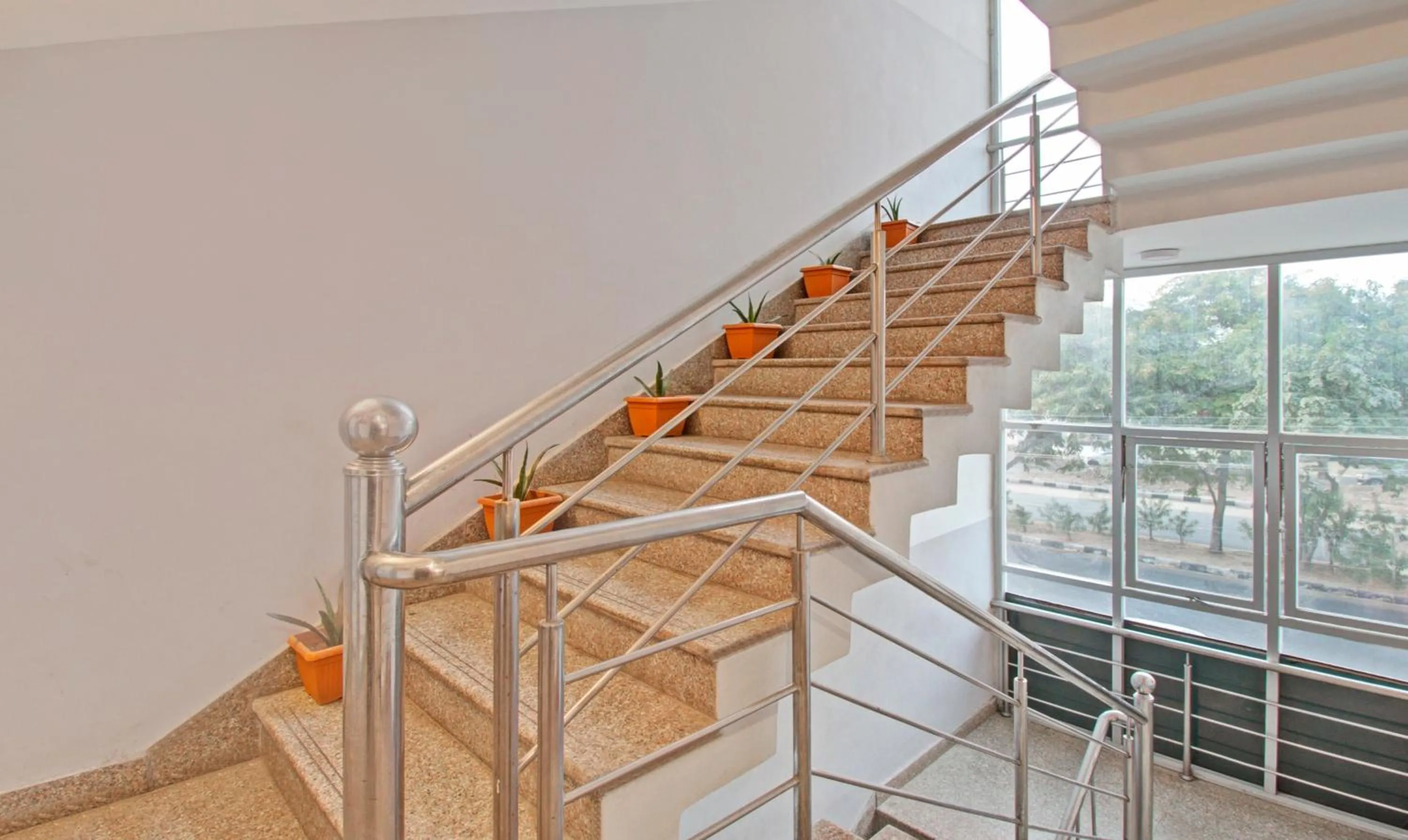 Lobby or reception in Hotel Rama Hindustani