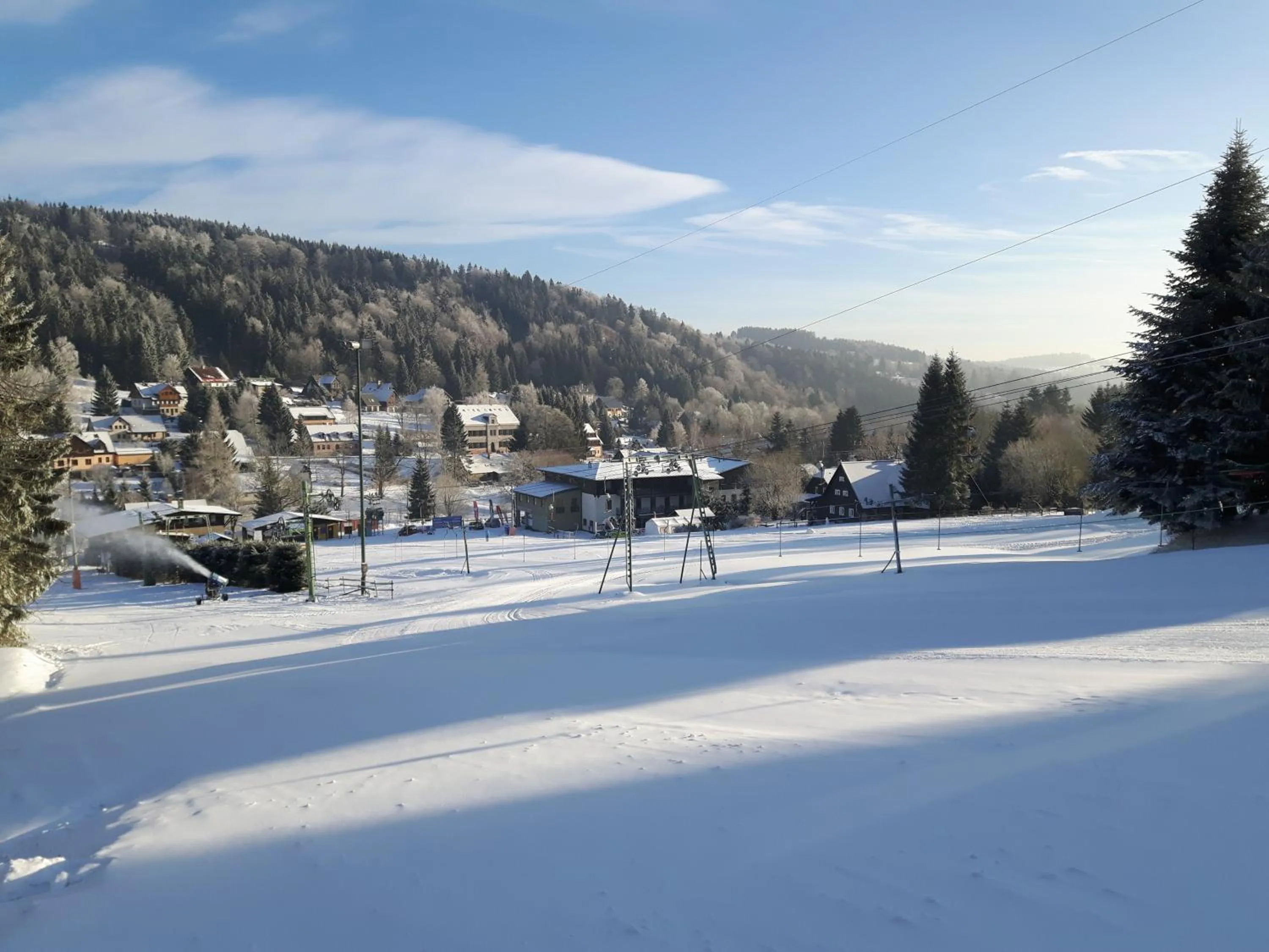 Horská chata Hubert