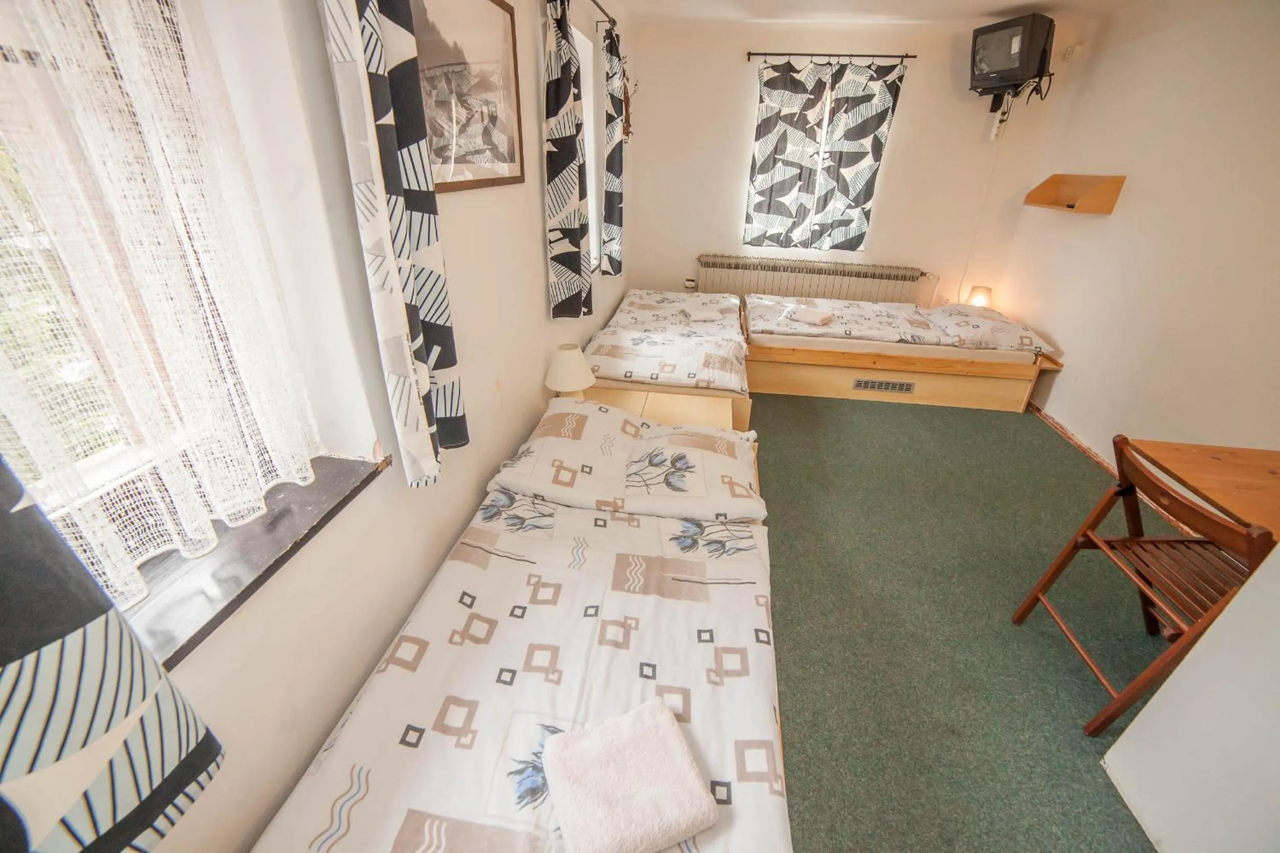 Bed in Horská chata Hubert