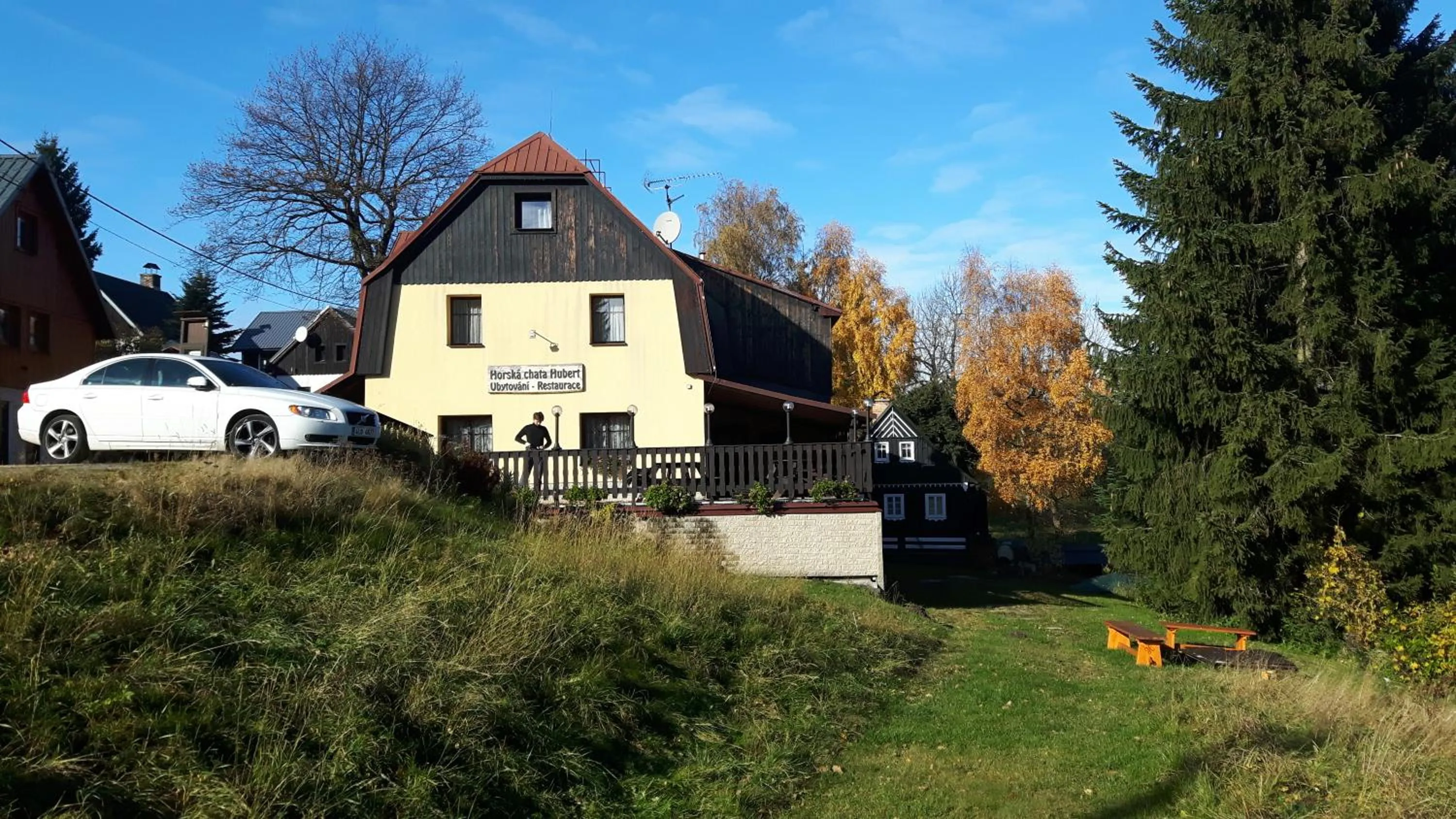 Horská chata Hubert