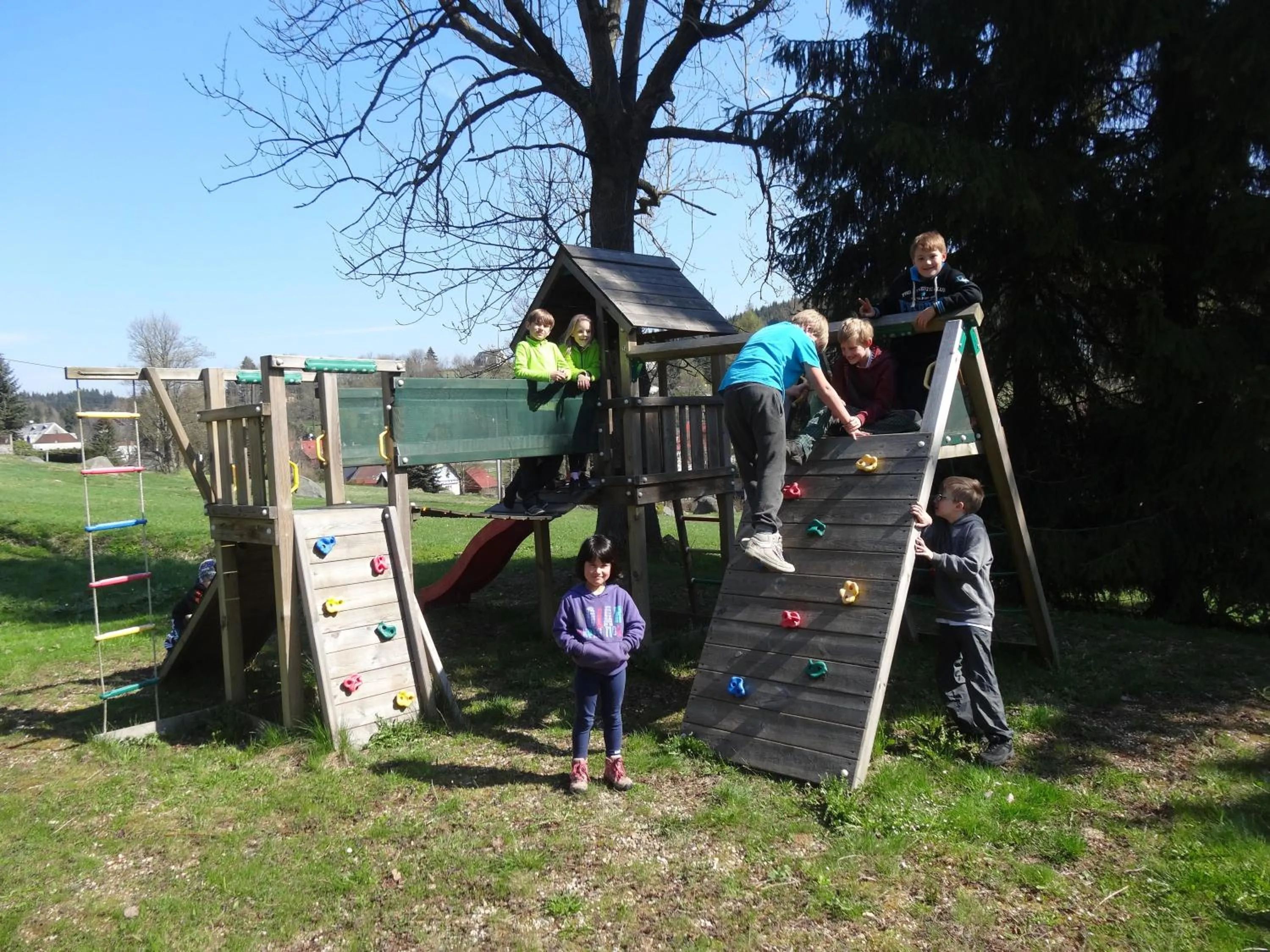 Off site in Horská chata Hubert