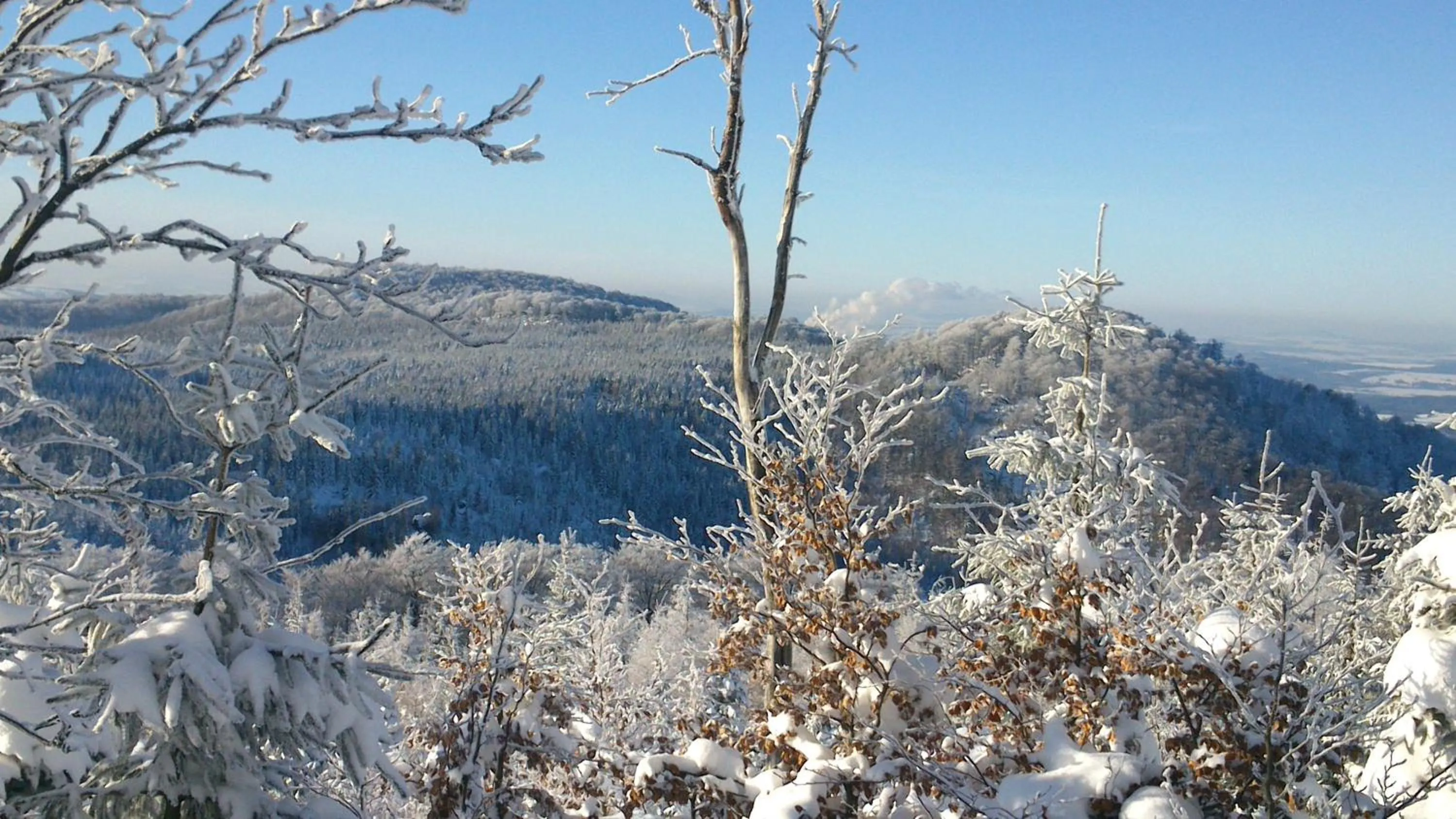 Area and facilities in Horská chata Hubert