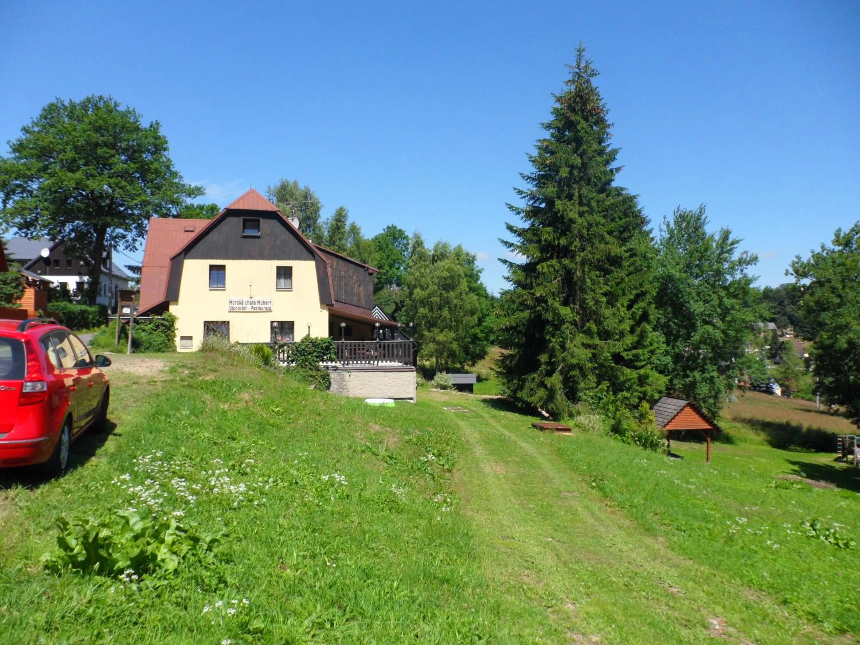 Horská chata Hubert
