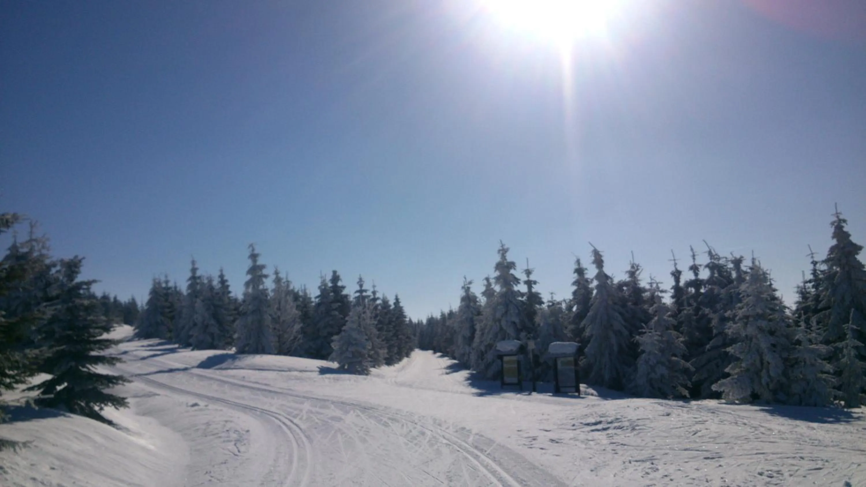 Area and facilities in Horská chata Hubert