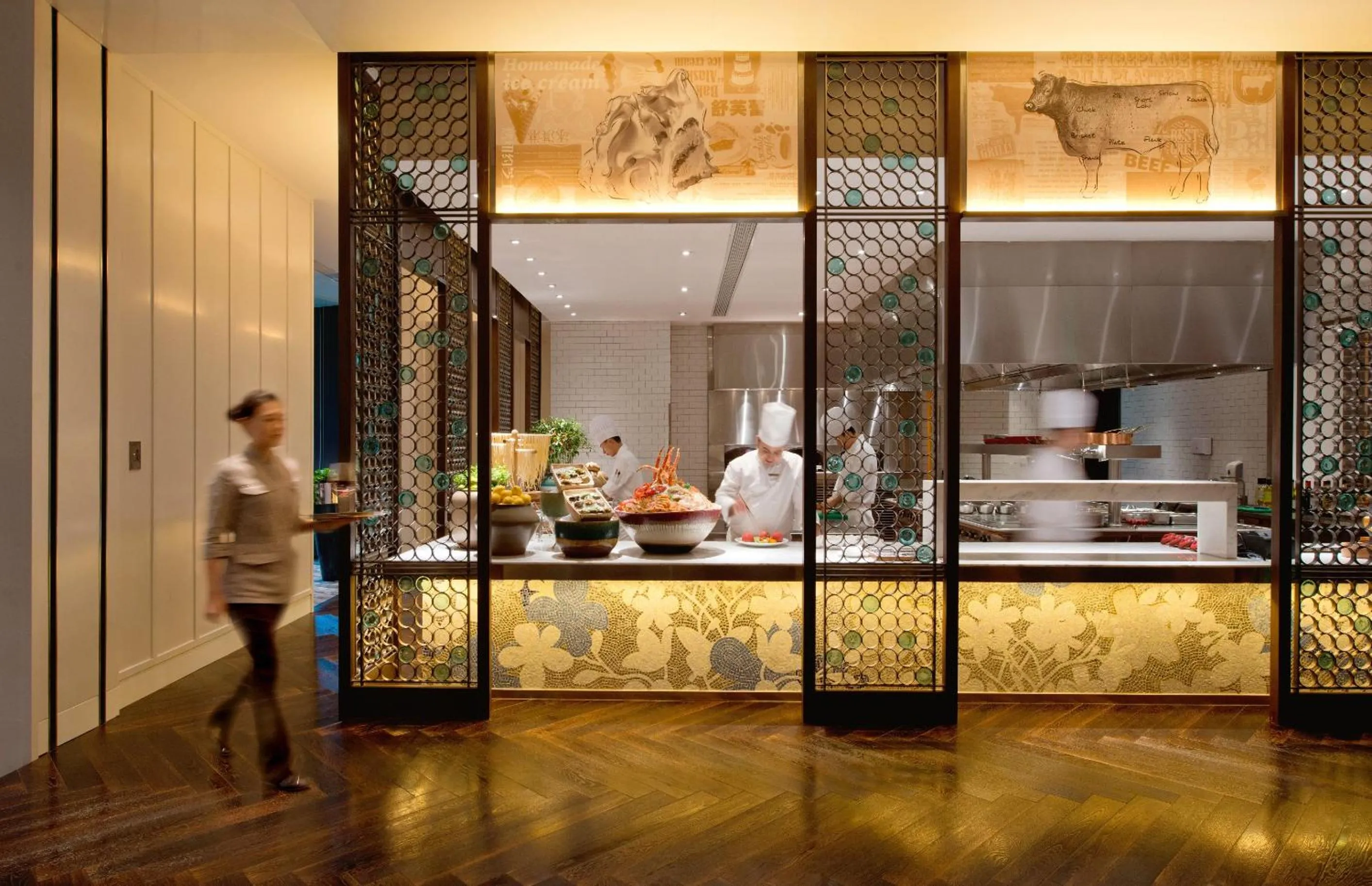 Restaurant/places to eat in Hyatt Regency Suzhou