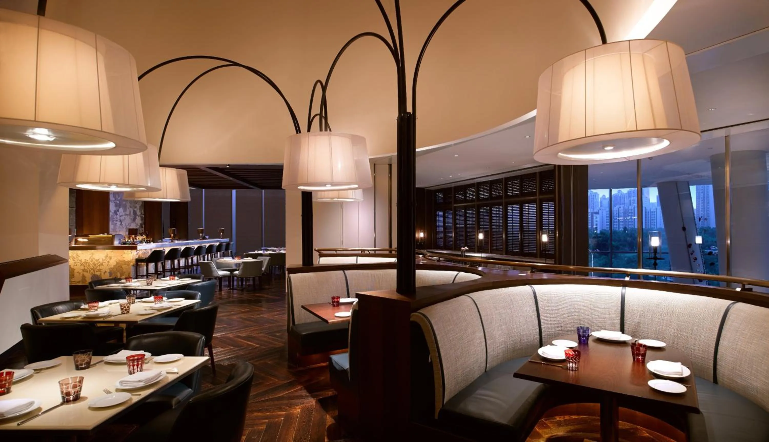 Restaurant/places to eat in Hyatt Regency Suzhou