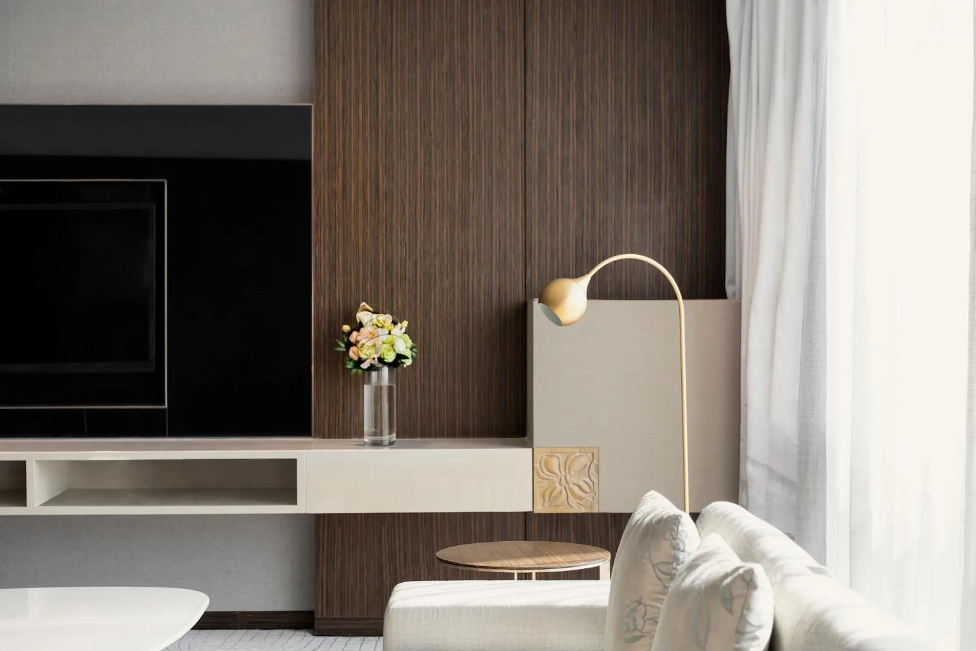 Seating area in Hyatt Regency Suzhou