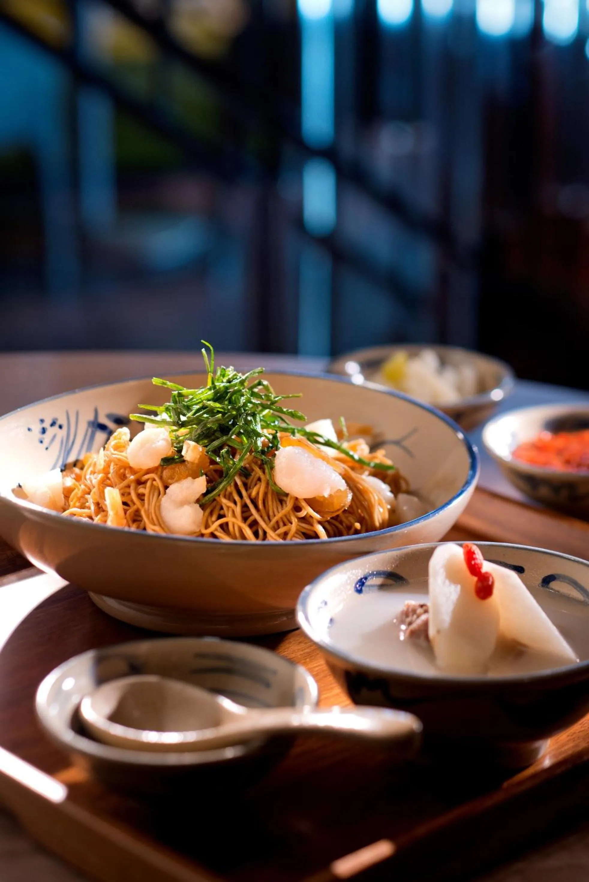 Restaurant/places to eat in Hyatt Regency Suzhou