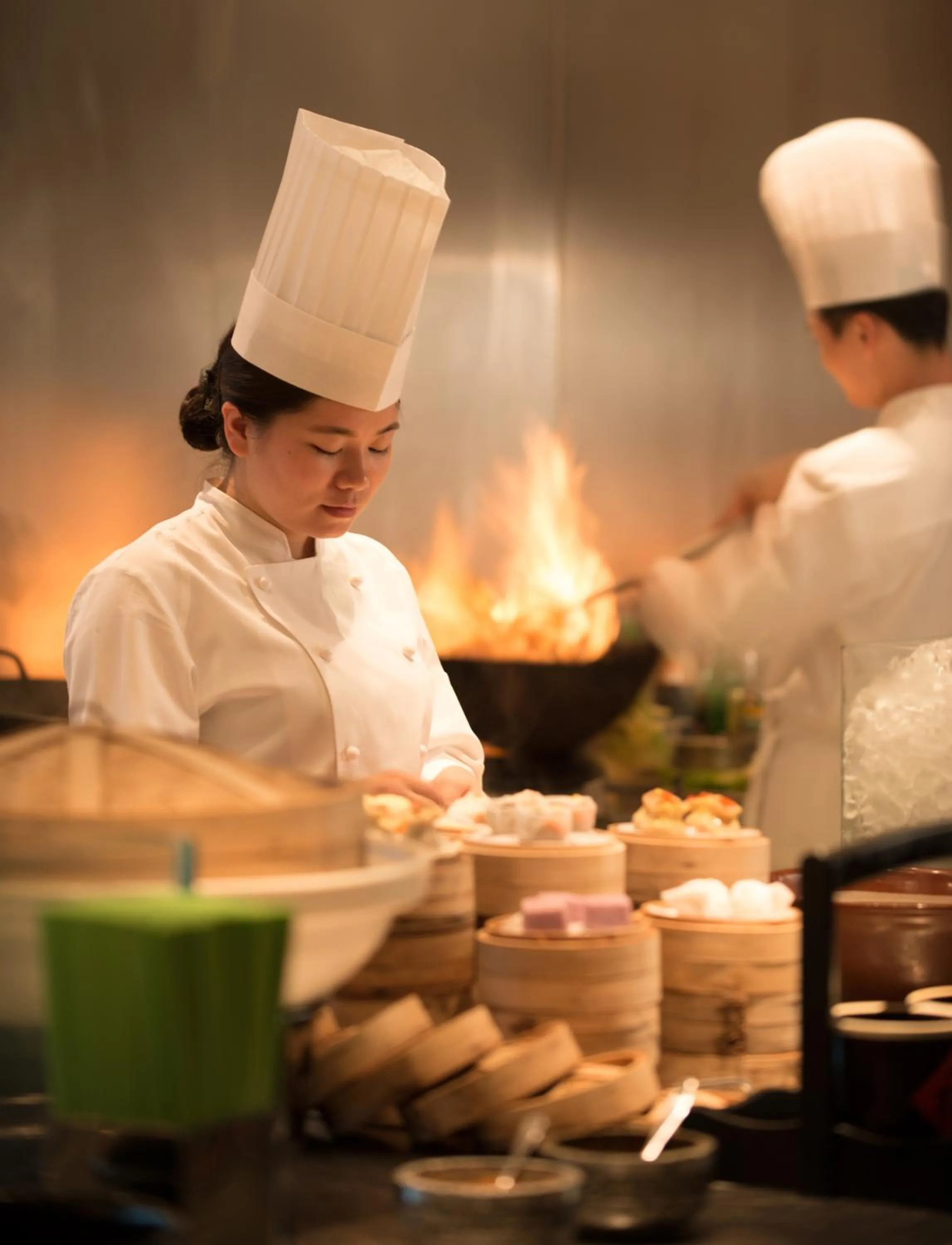 Restaurant/places to eat in Hyatt Regency Suzhou