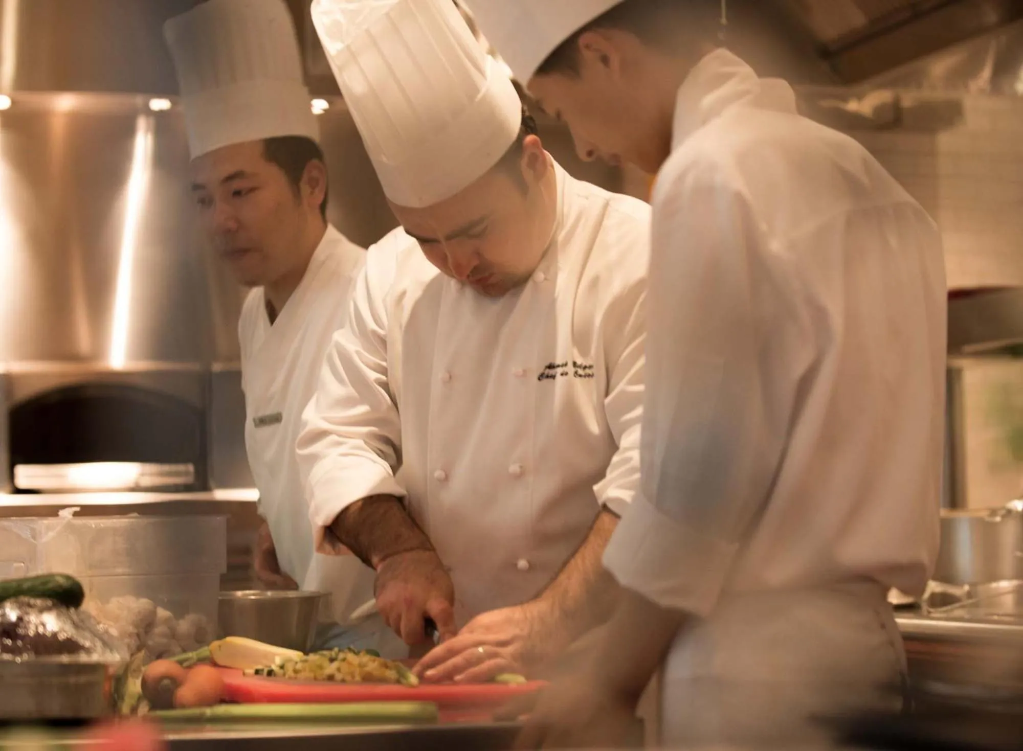 Staff in Hyatt Regency Suzhou