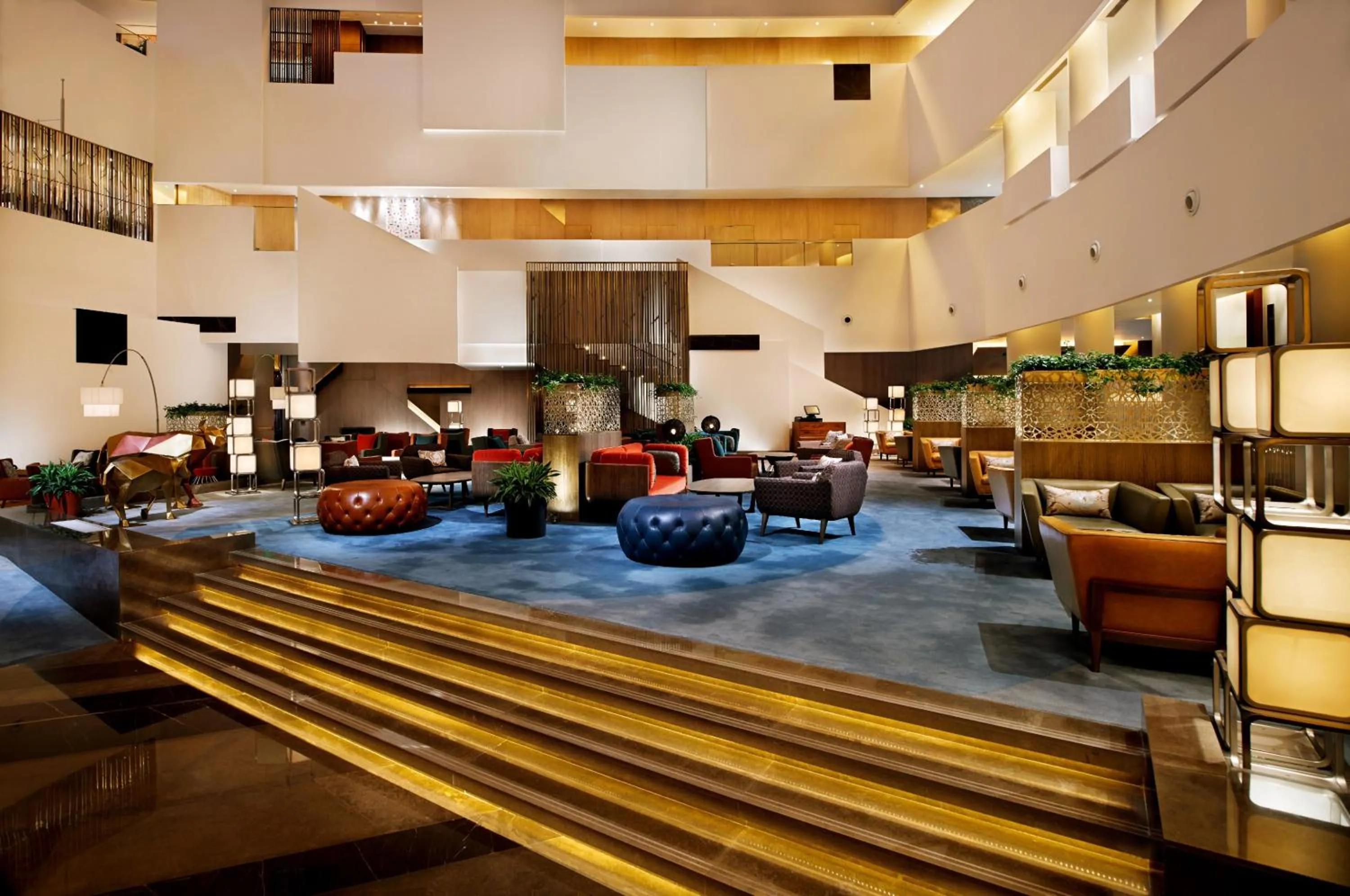 Lounge or bar in Hyatt Regency Suzhou