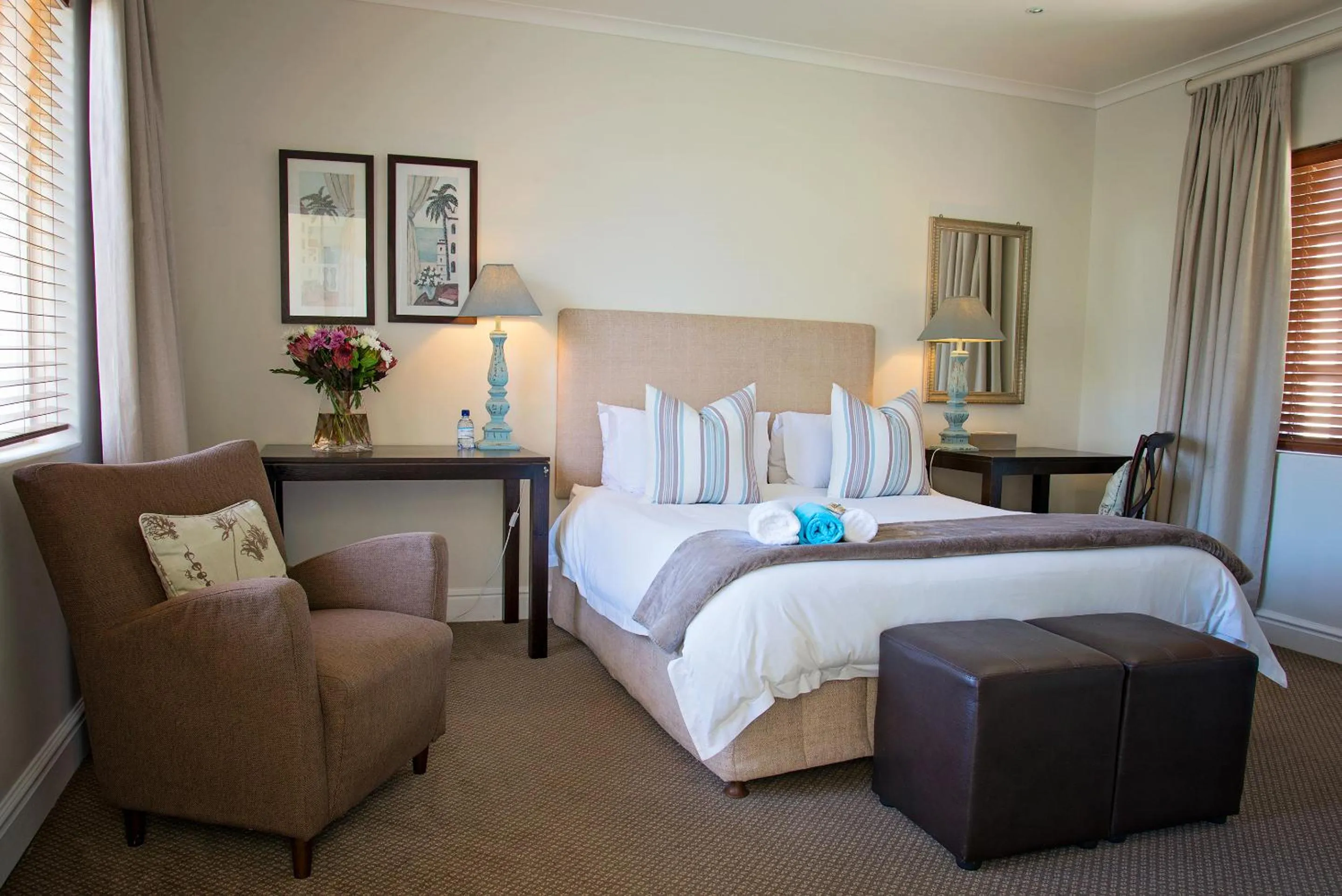 Bed in First Avenue Guesthouse