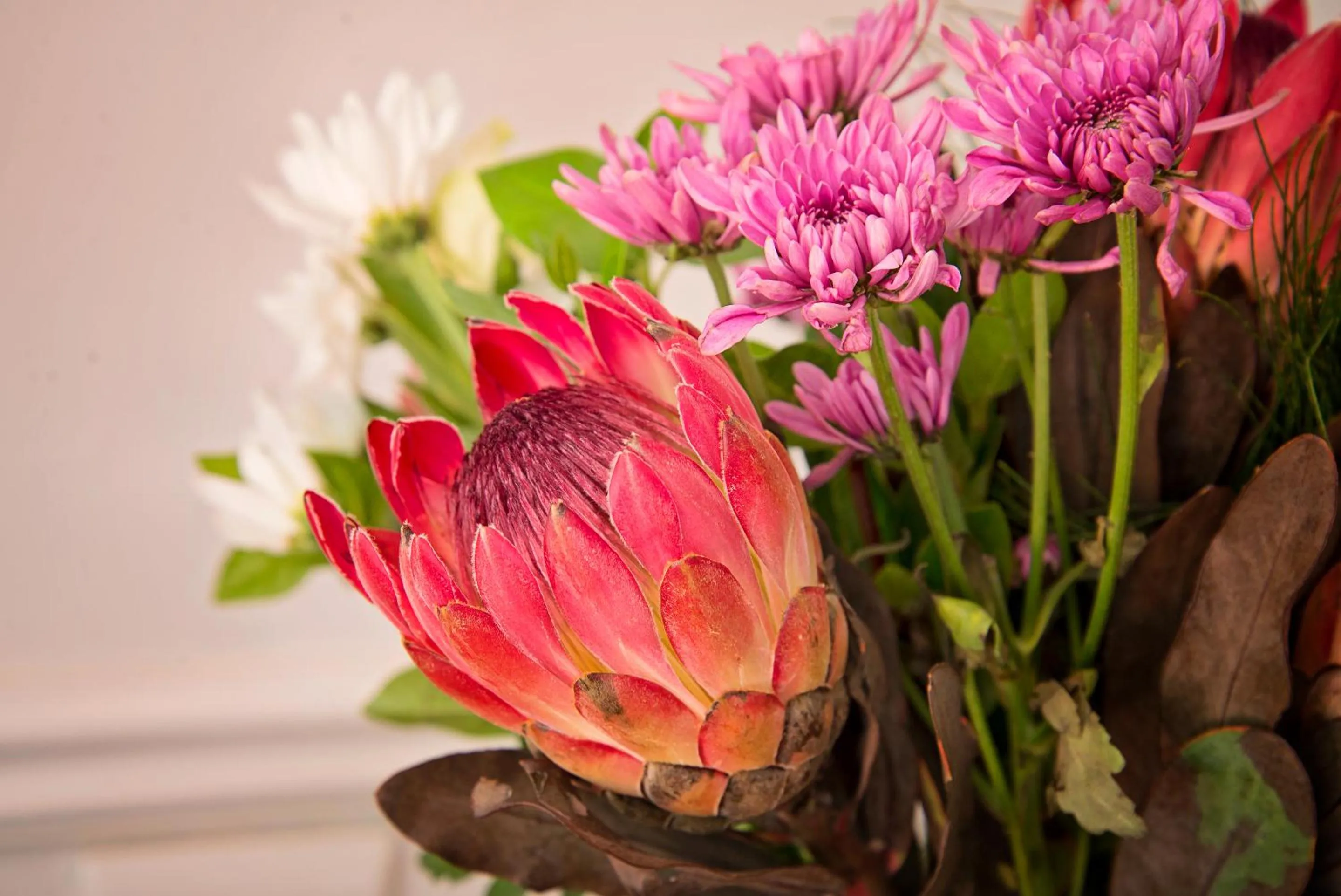 Decorative detail in First Avenue Guesthouse