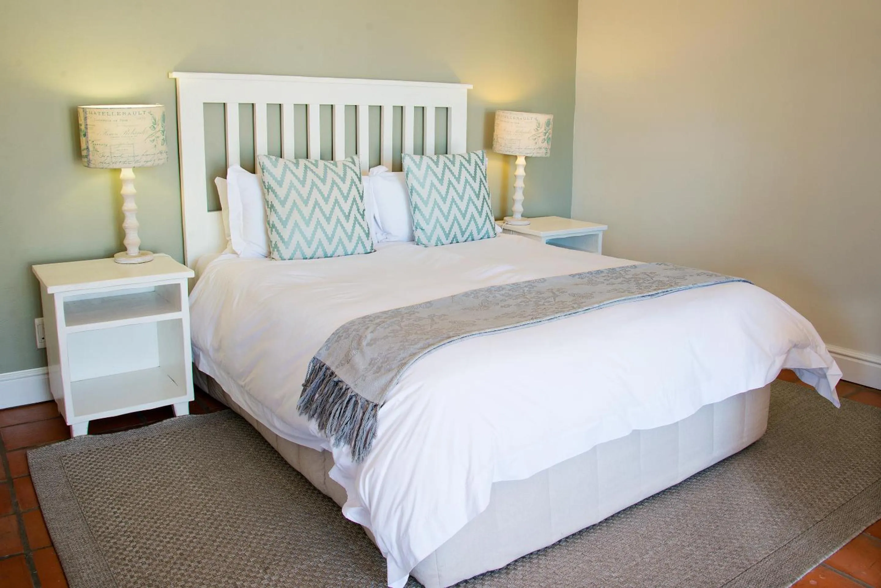 Bed in First Avenue Guesthouse