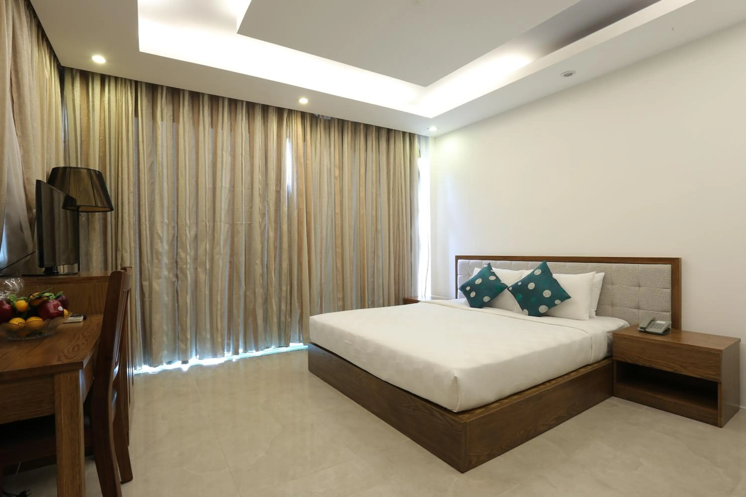 Bed in Valentine Hotel