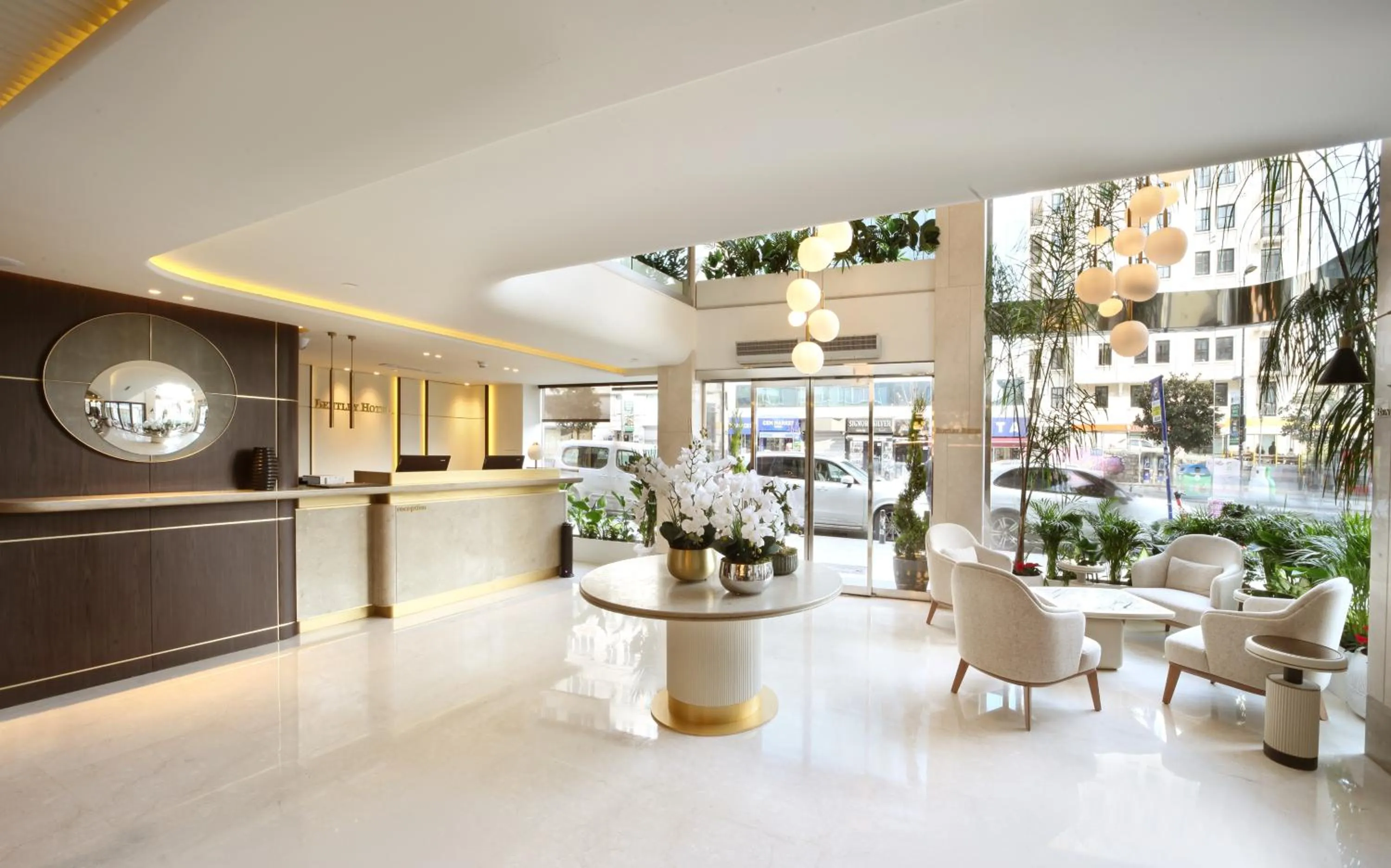 Lobby or reception in Bentley Hotel Bosphorus - Special Class
