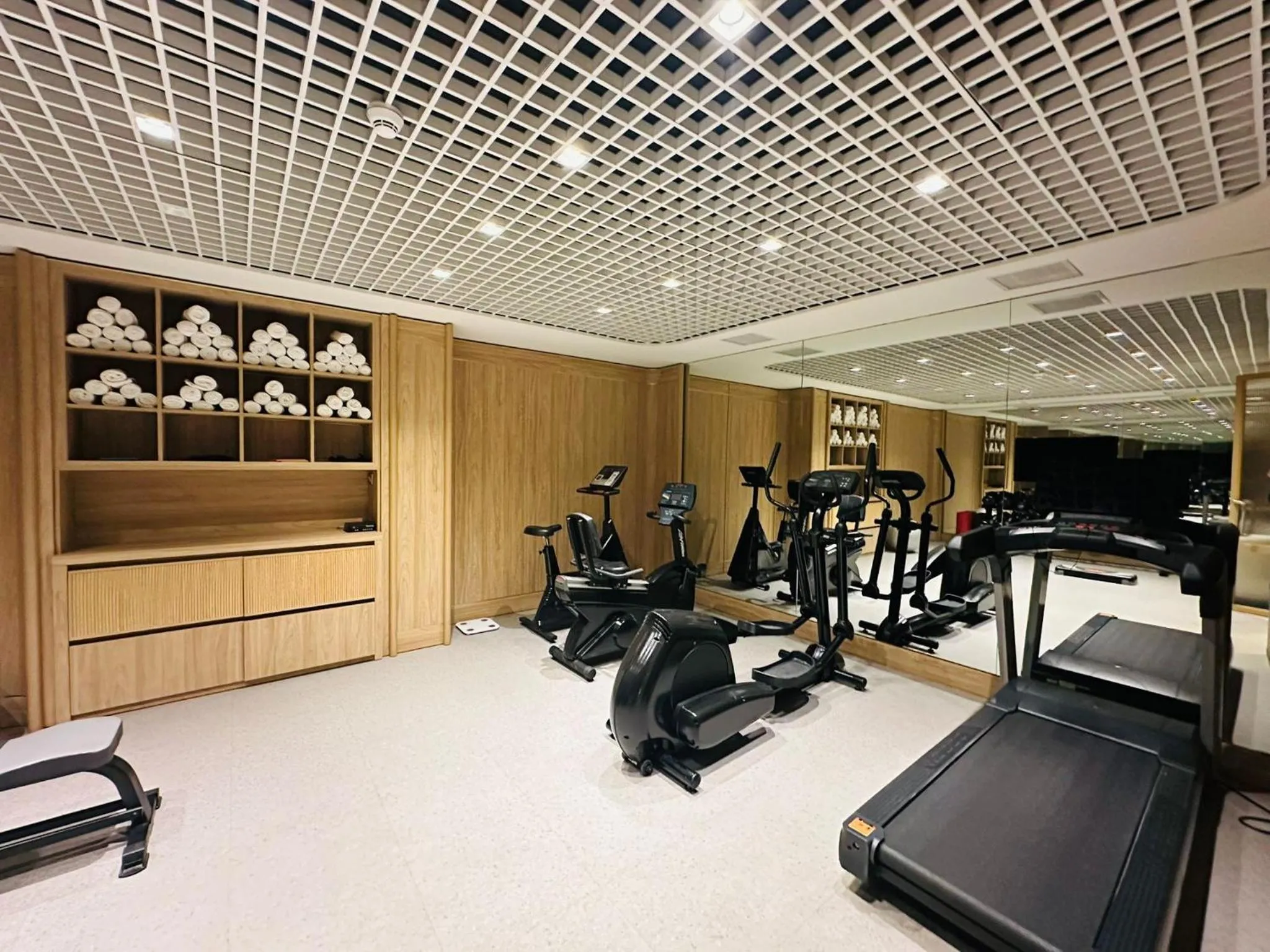 Fitness centre/facilities in Bentley Hotel Bosphorus - Special Class